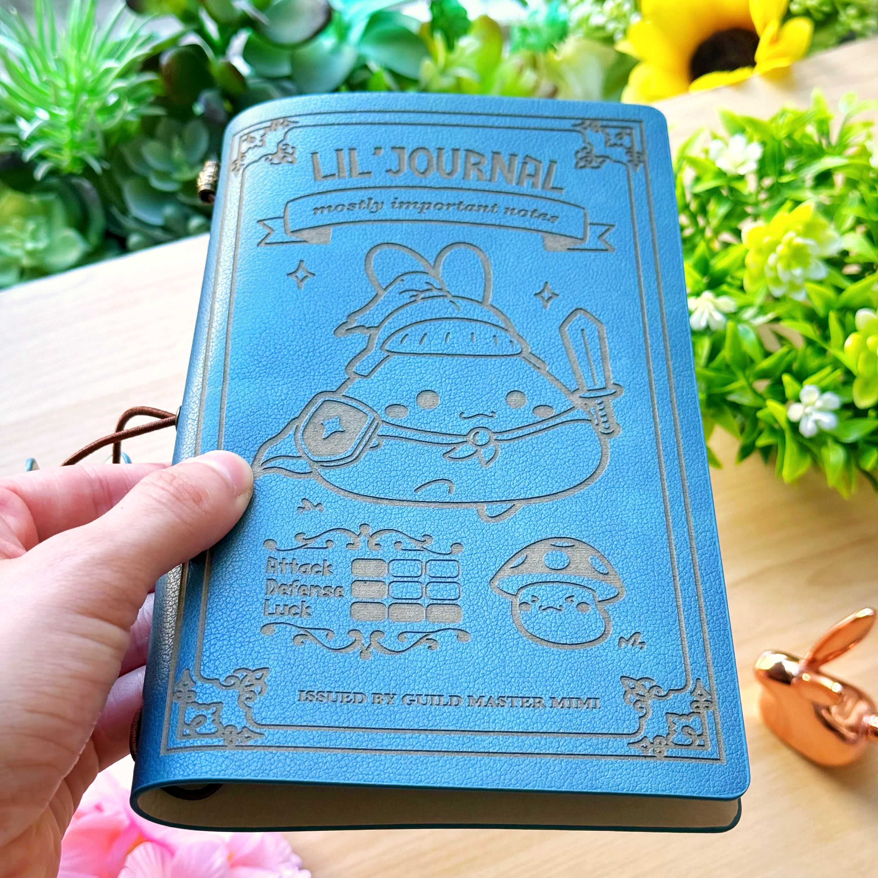 Traveler's Notebook - Lil' Hero Adventure (Cover Only)
