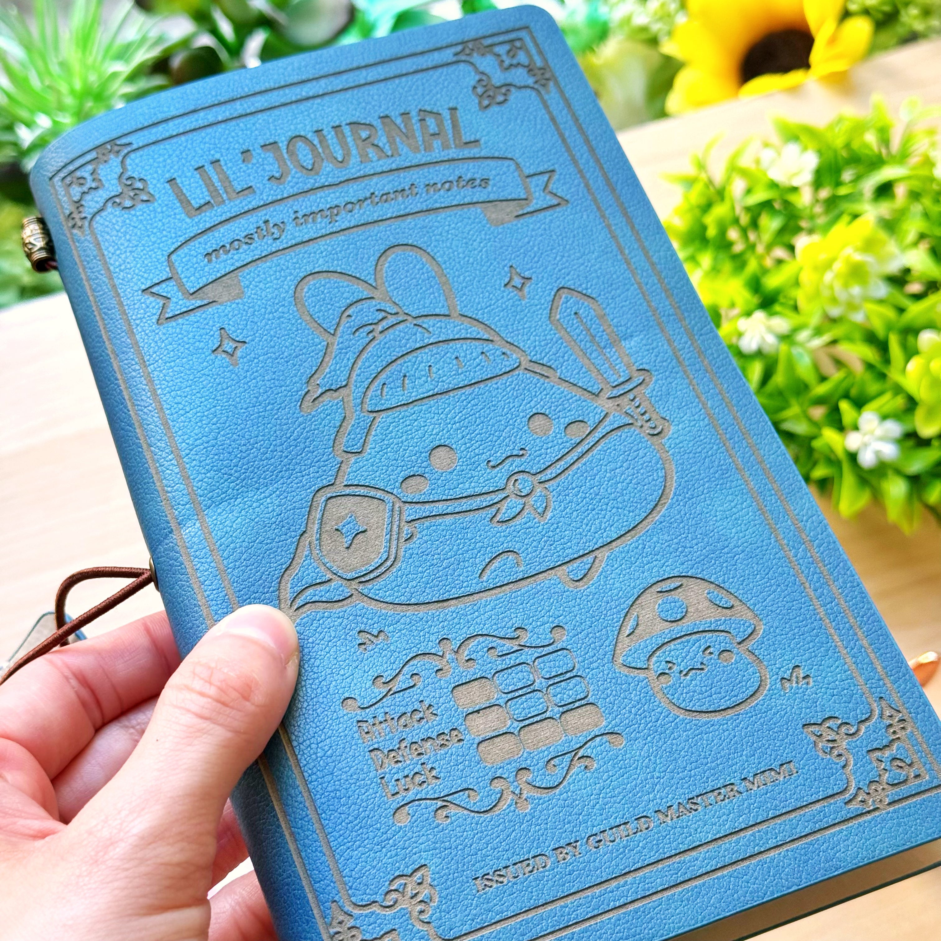 Traveler's Notebook - Lil' Hero Adventure (Cover Only)