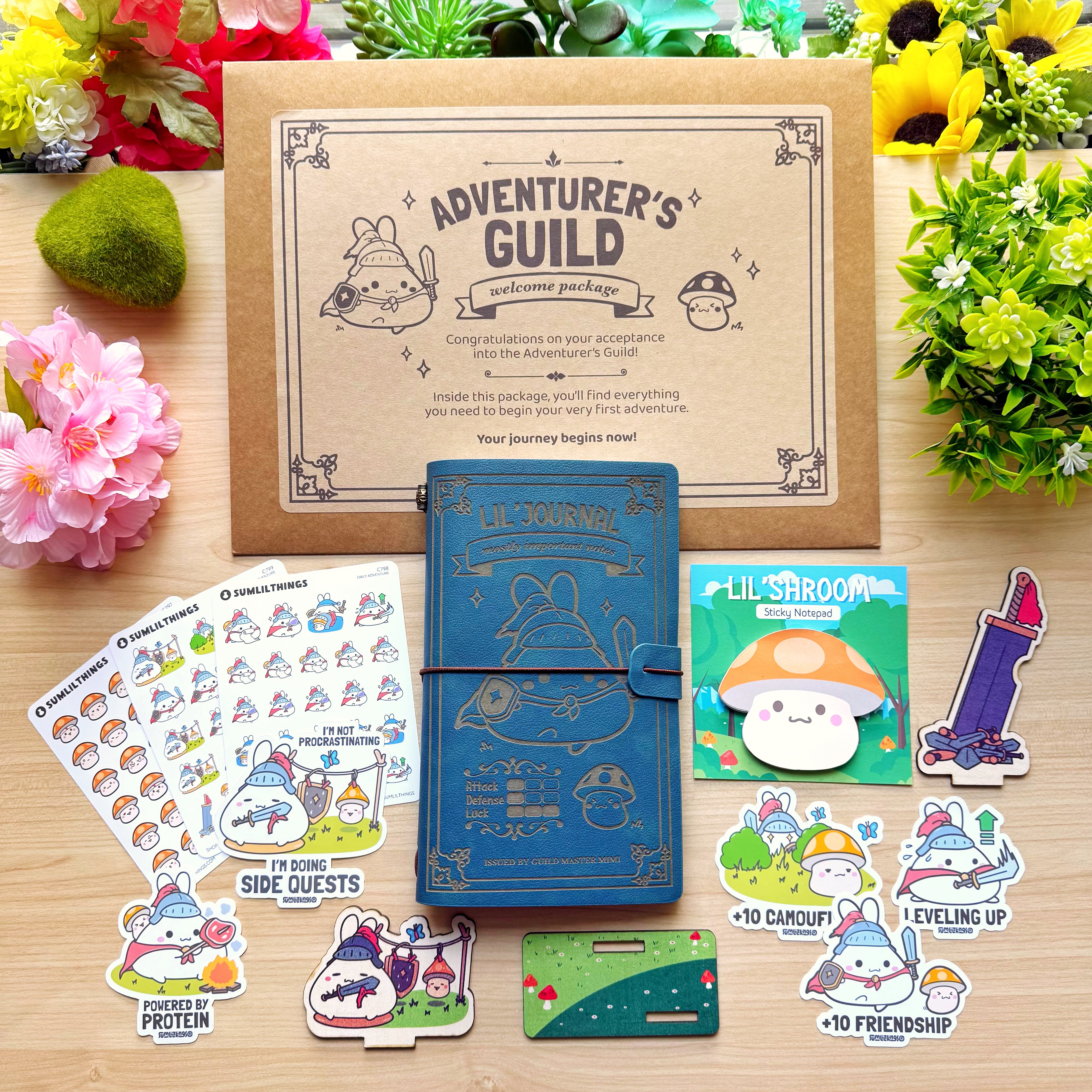 Bundle - Lil' Adventure (30% OFF)