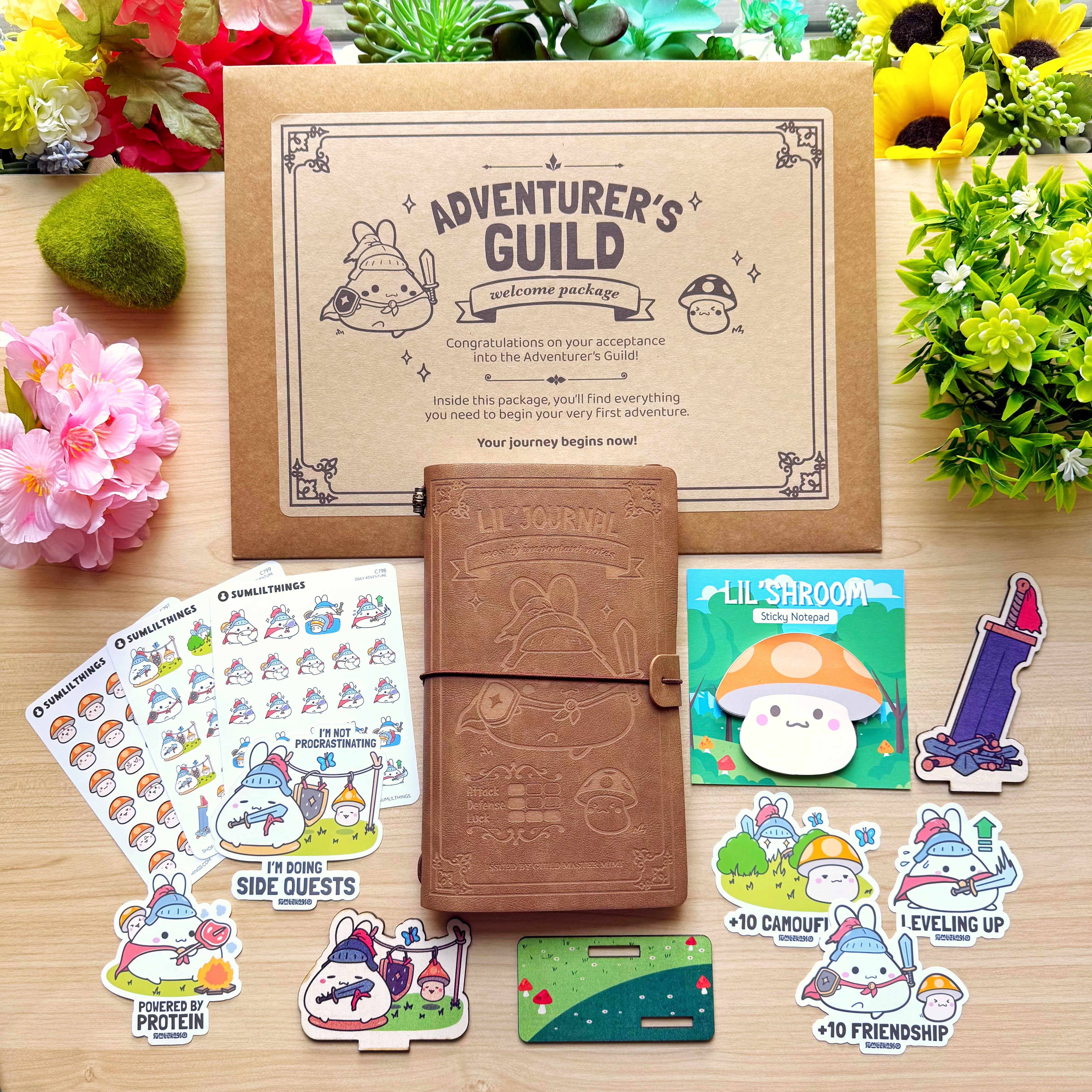 Bundle - Lil' Adventure (30% OFF)