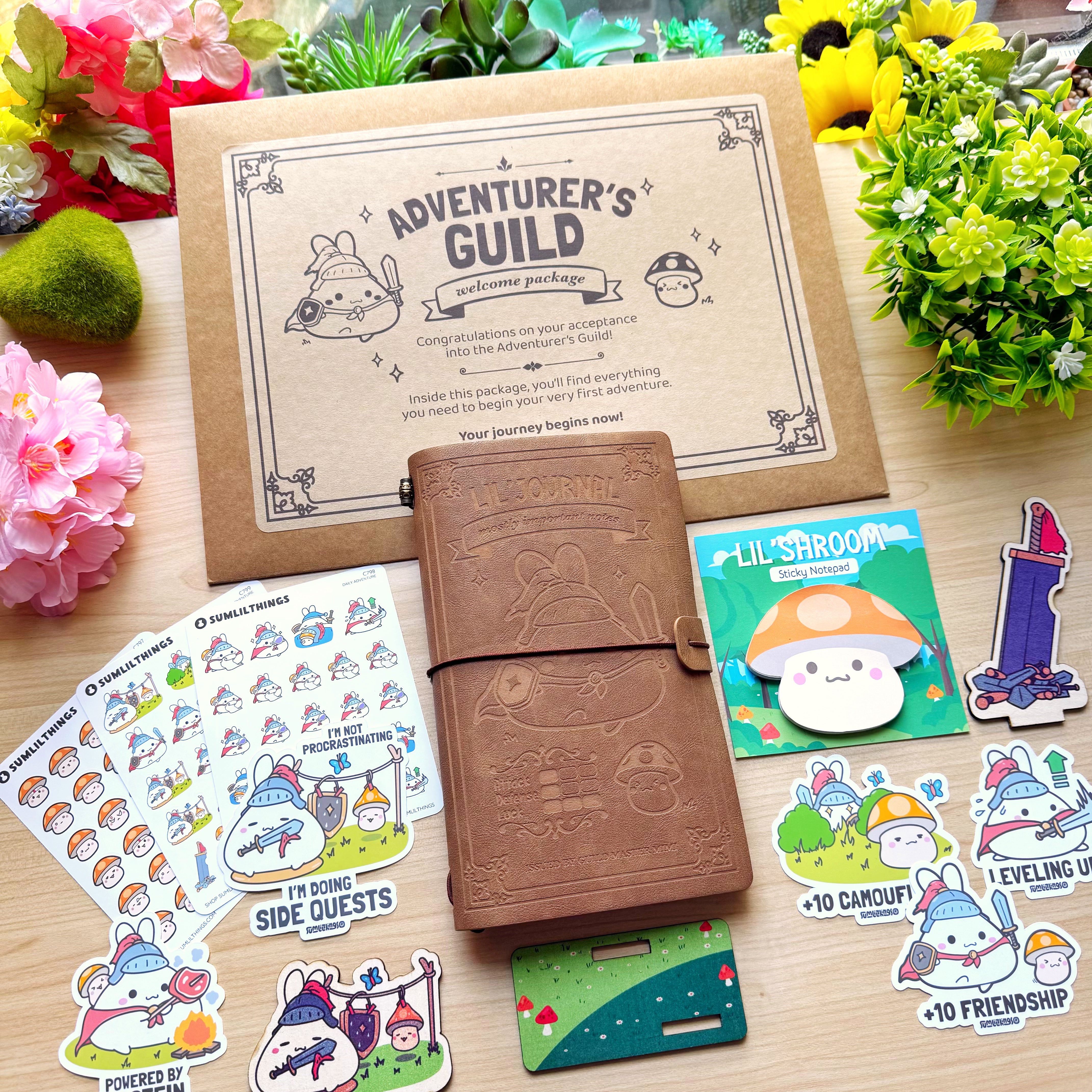 Bundle - Lil' Adventure (30% OFF)