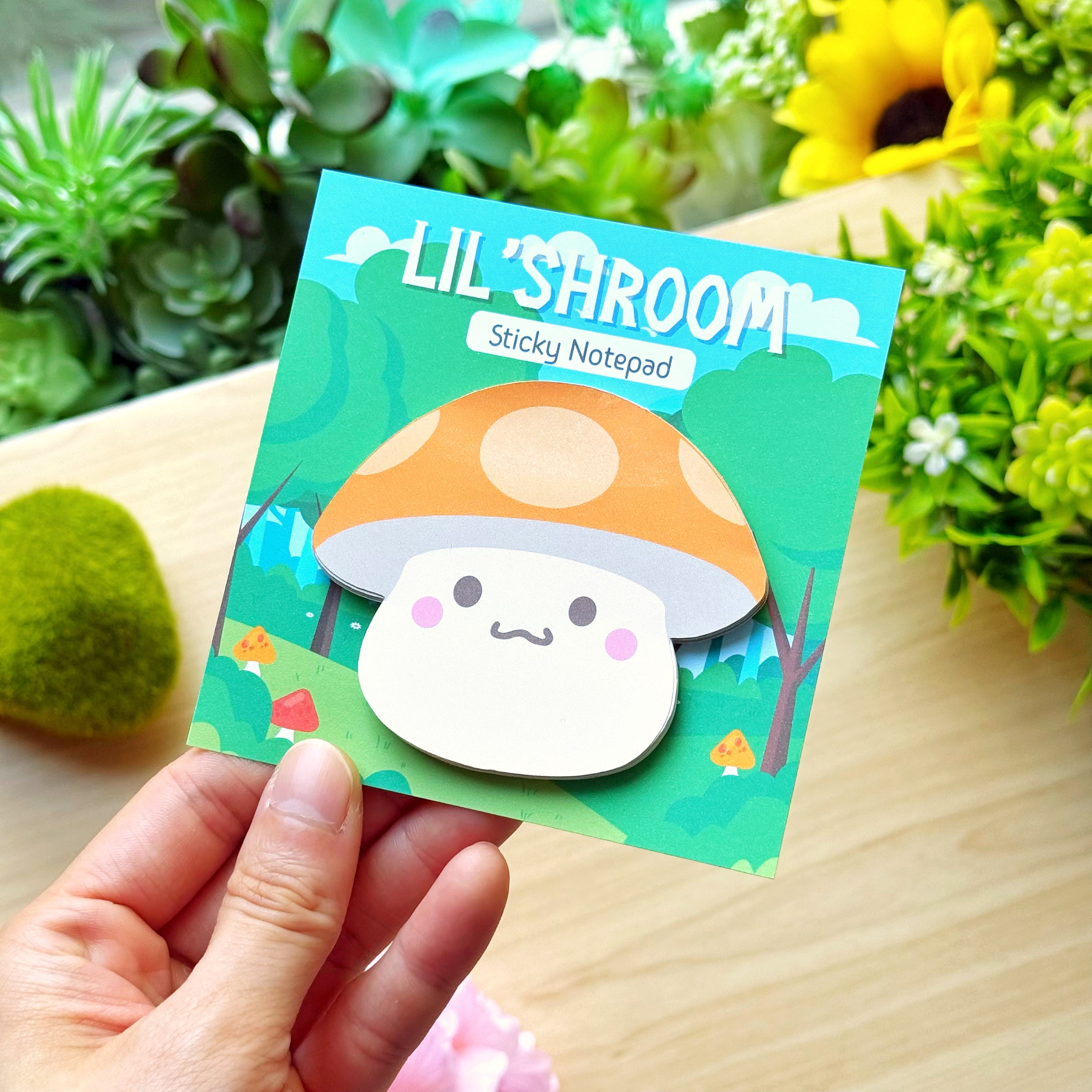 Sticky Note - Lil' Hidden Shroom