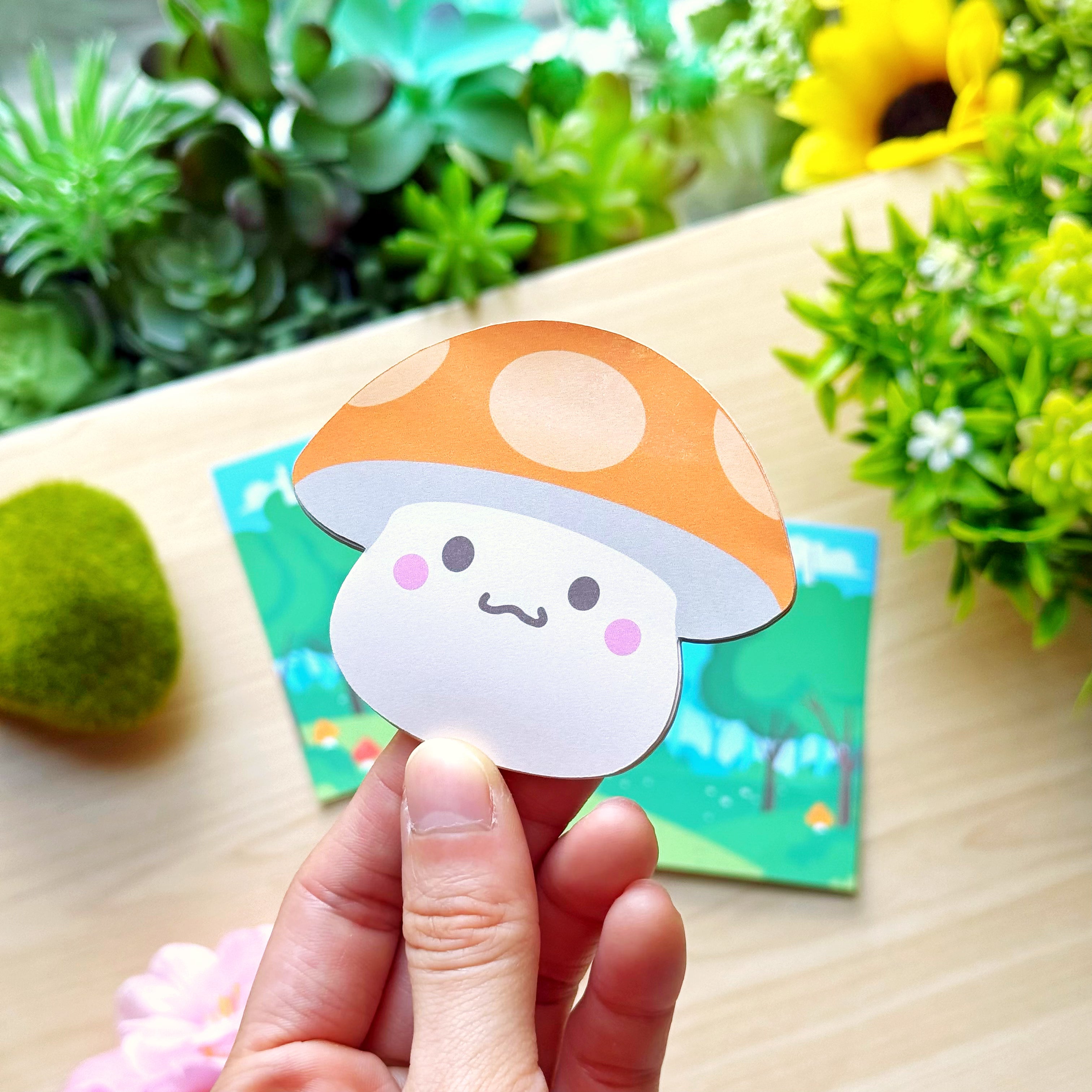 Sticky Note - Lil' Hidden Shroom