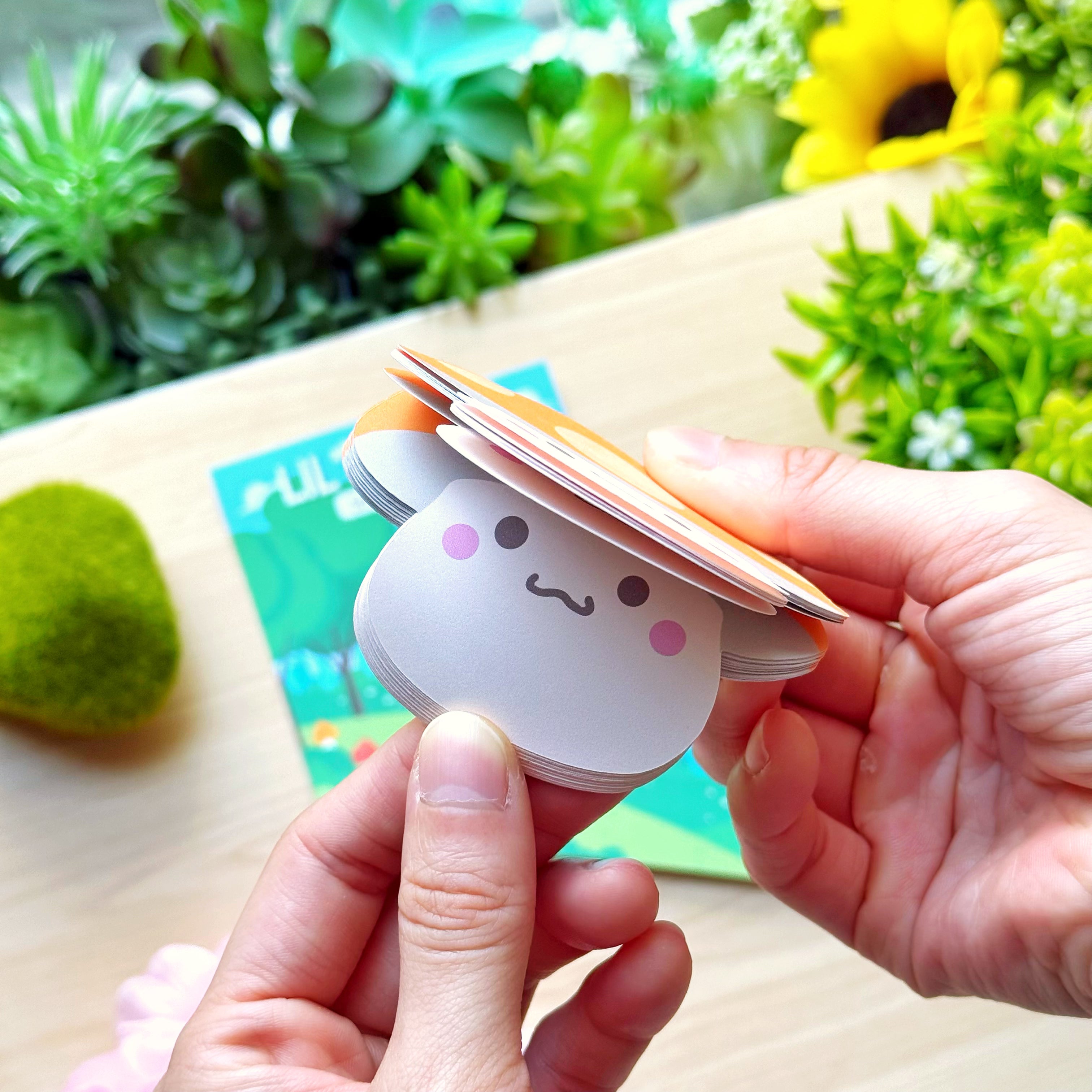Sticky Note - Lil' Hidden Shroom