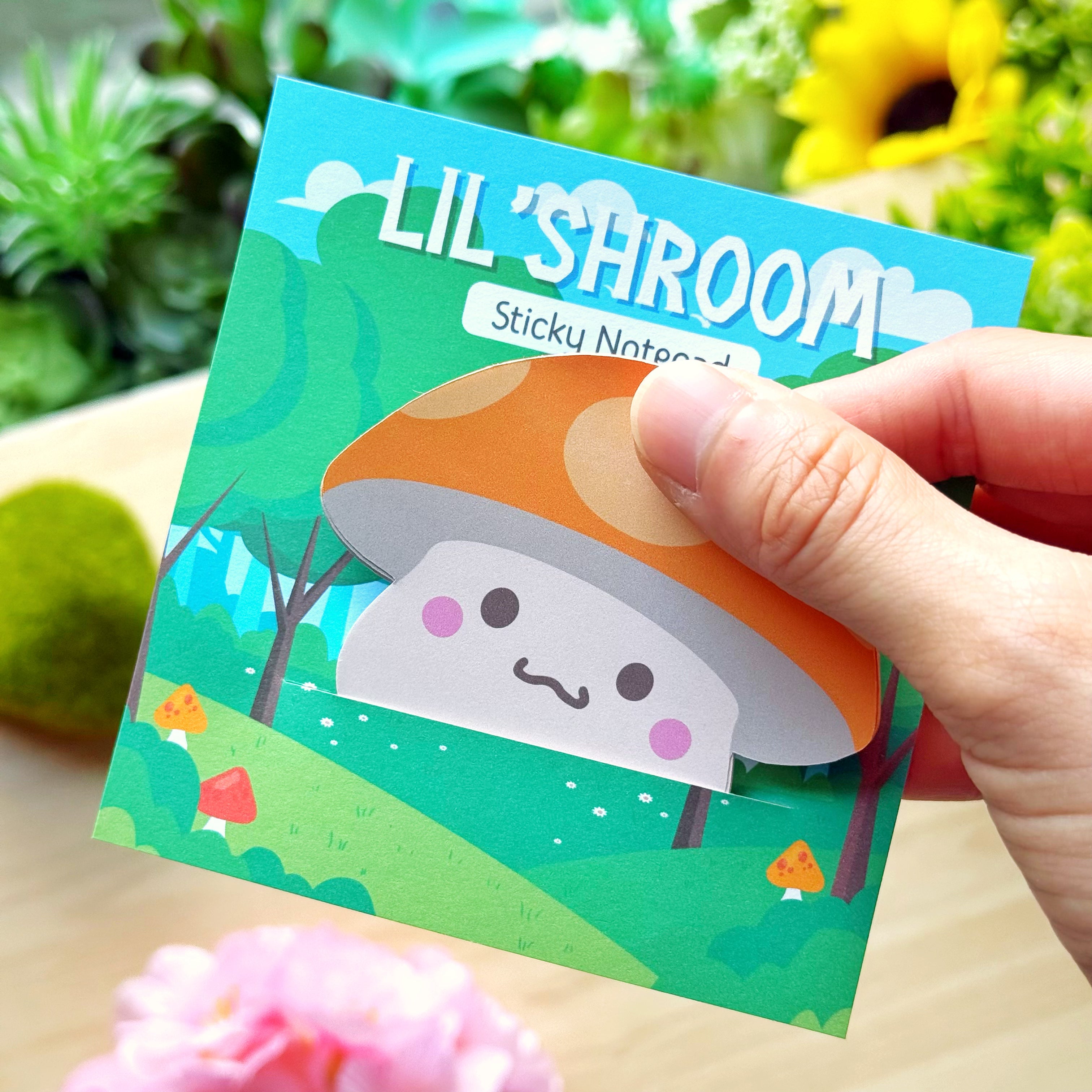 Sticky Note - Lil' Hidden Shroom