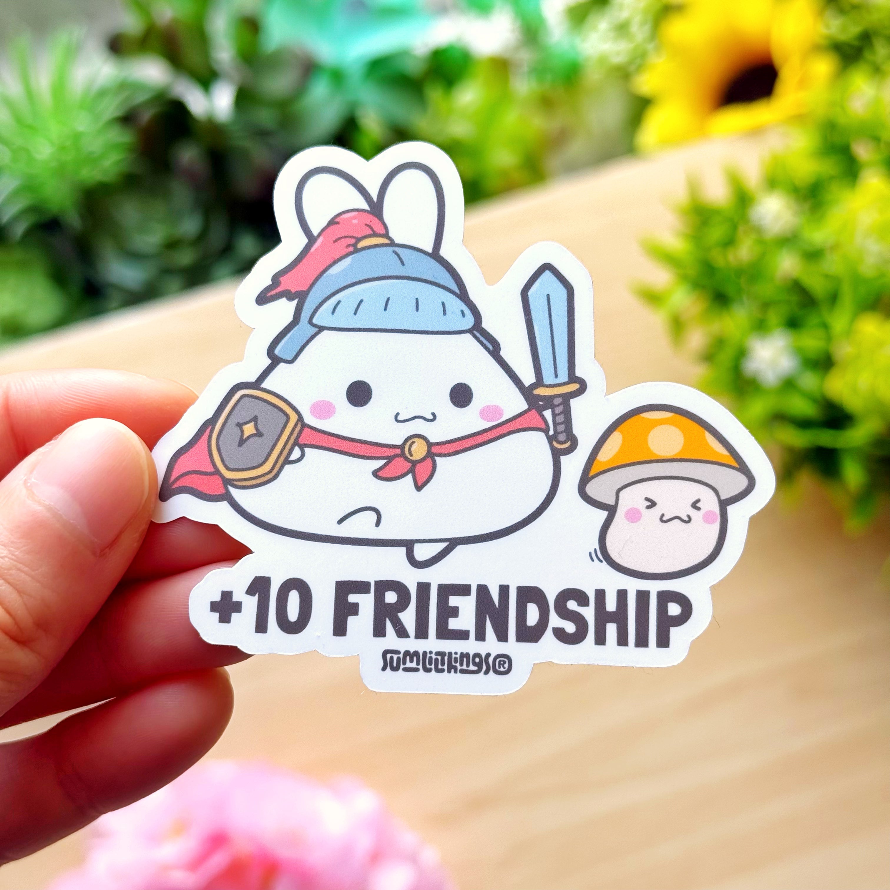 Vinyl Sticker - Friendship