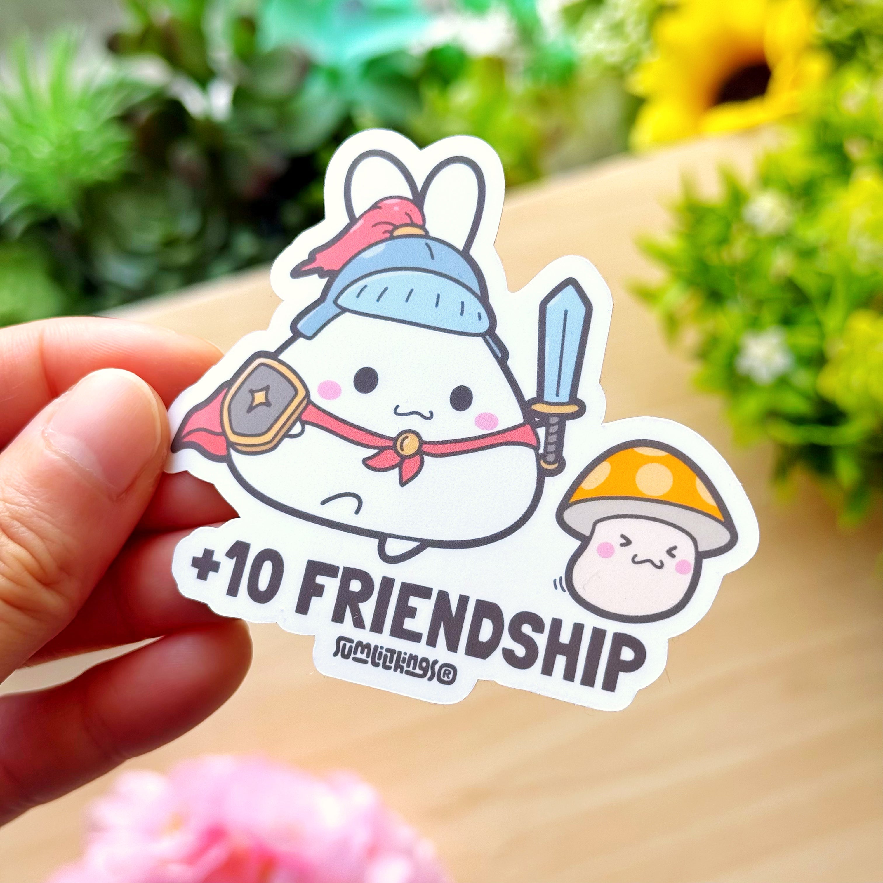 Vinyl Sticker - Friendship