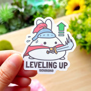 Vinyl Sticker - RPG Leveling Up