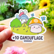 Vinyl Sticker - Camouflage