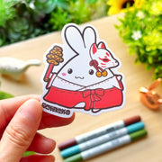 Vinyl Sticker - Miko Lil