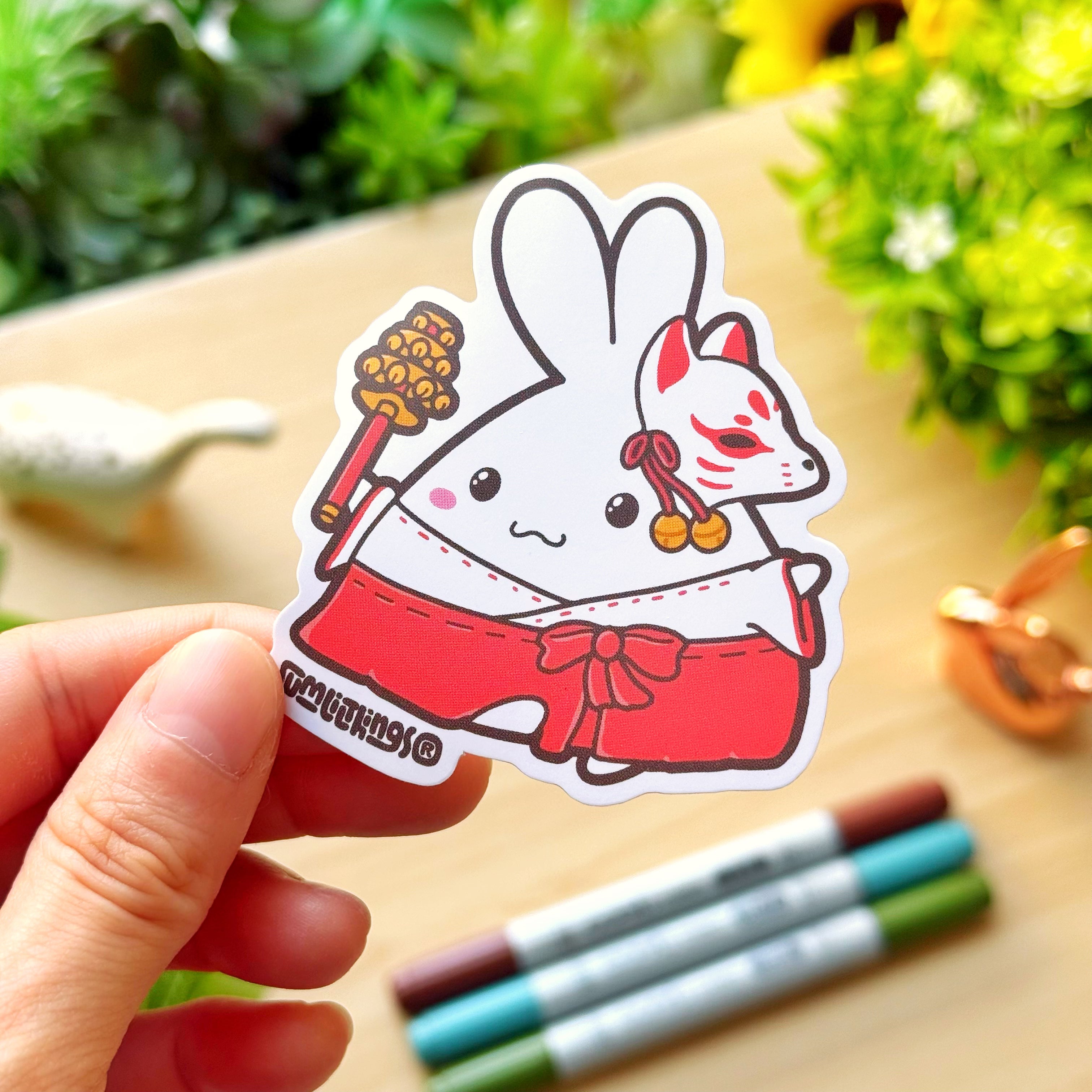 Vinyl Sticker - Miko Lil