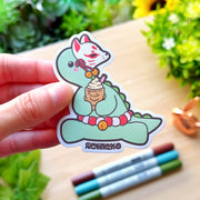 Vinyl Sticker - Miko Nohnoh