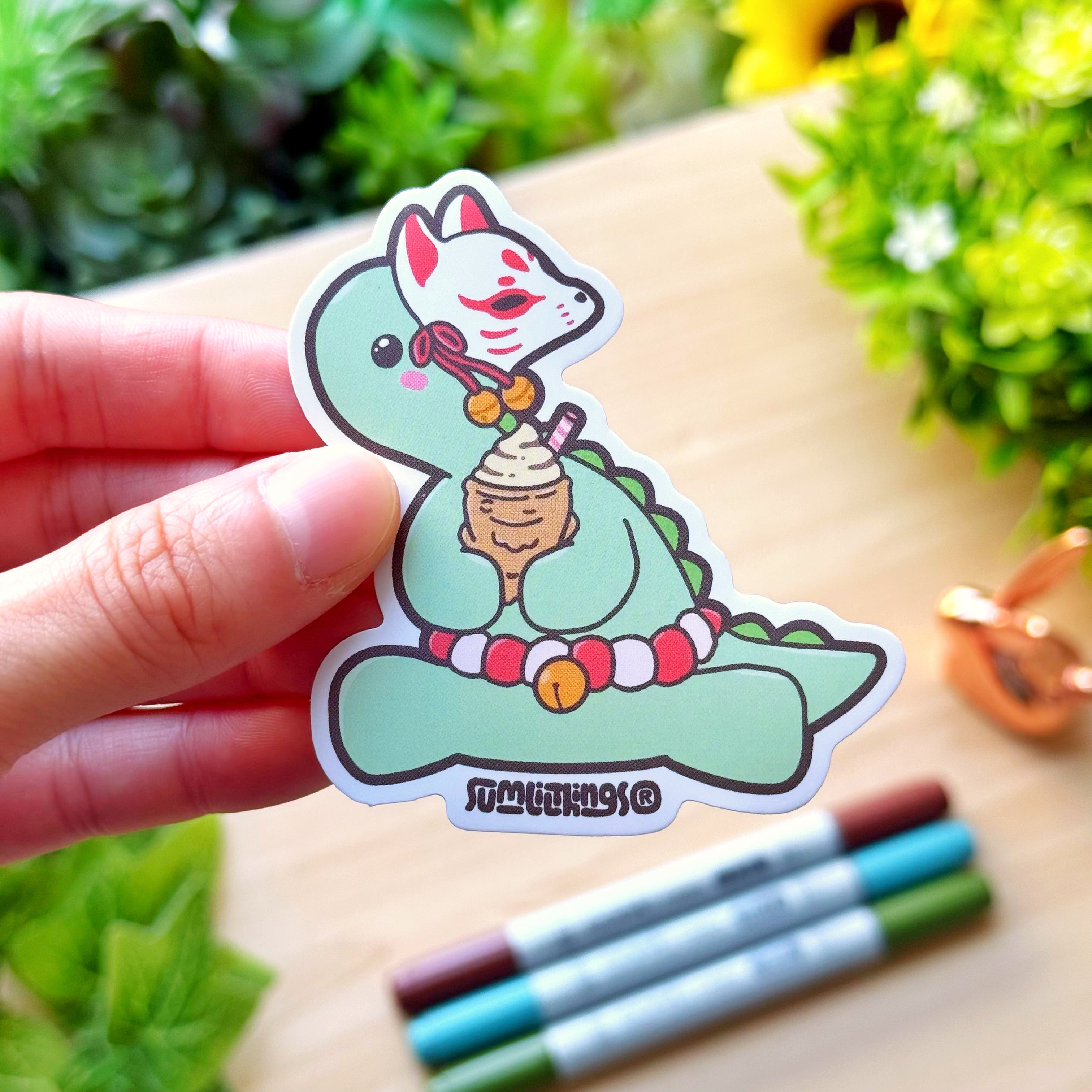 Vinyl Sticker - Miko Nohnoh