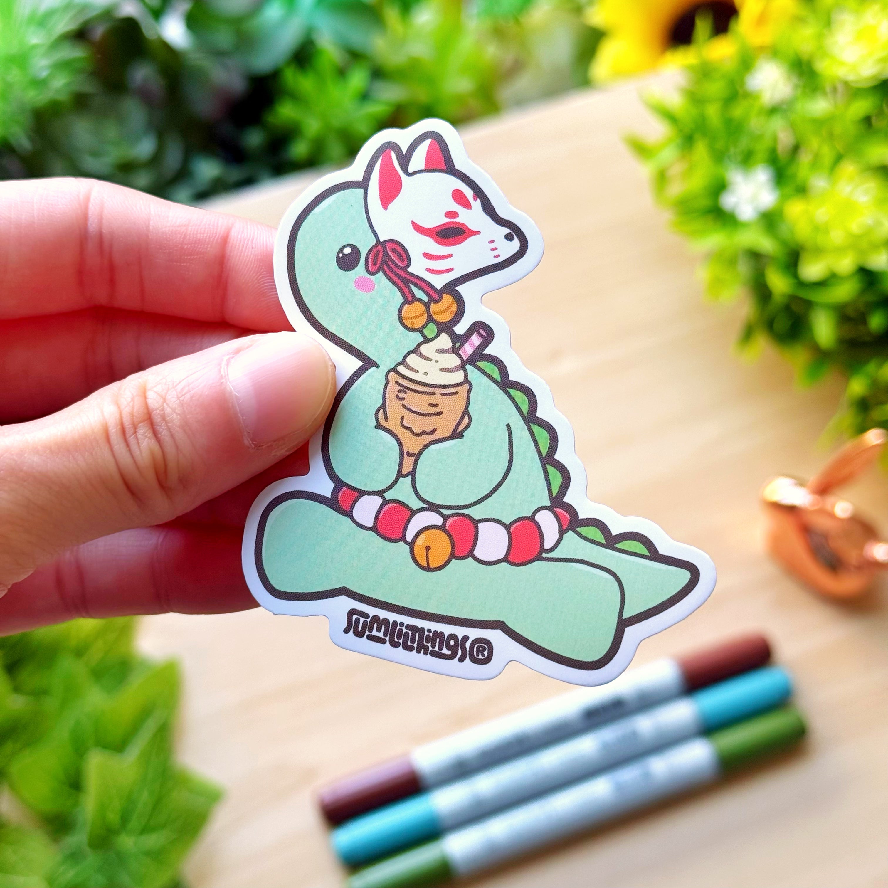 Vinyl Sticker - Miko Nohnoh