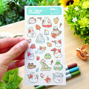 Washi Sticker - Lil' Yokai Festival