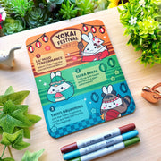 Mousepad - Lil' Yokai Festival Poster