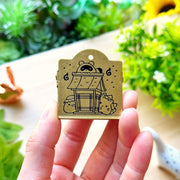 Brass Clip - Lil' Baby Yokai