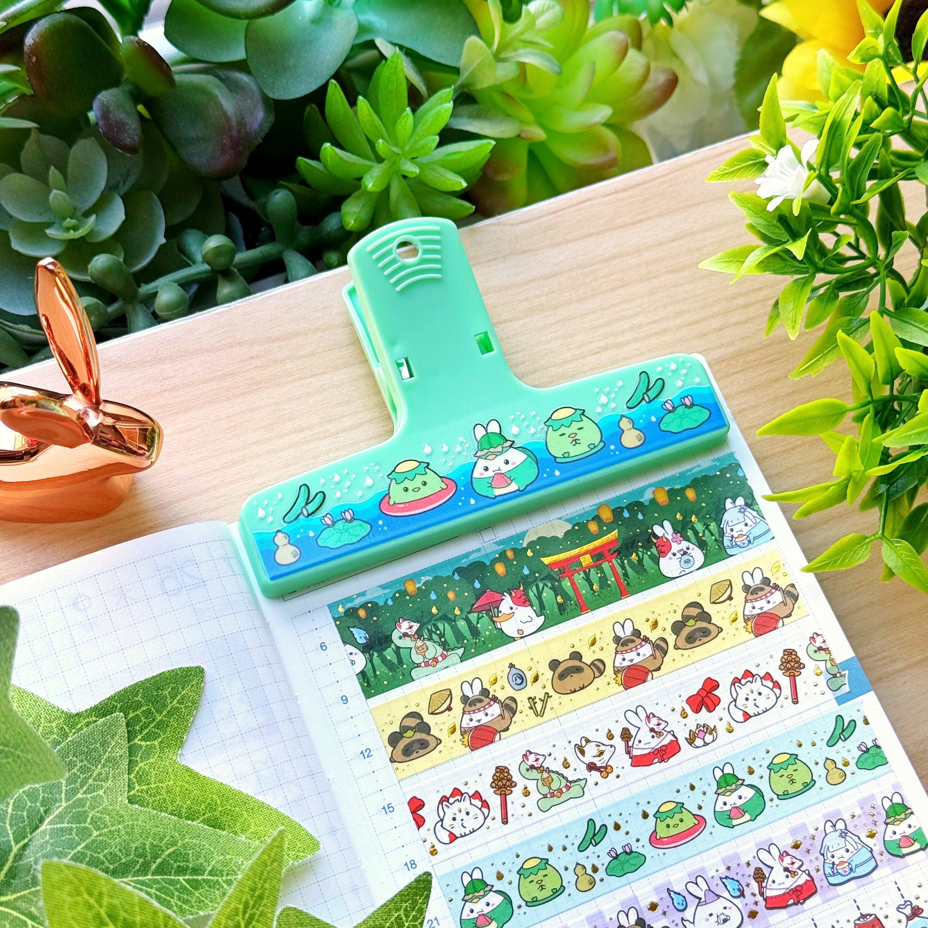 Notebook Clip - Lil' Kappa (Magnet)