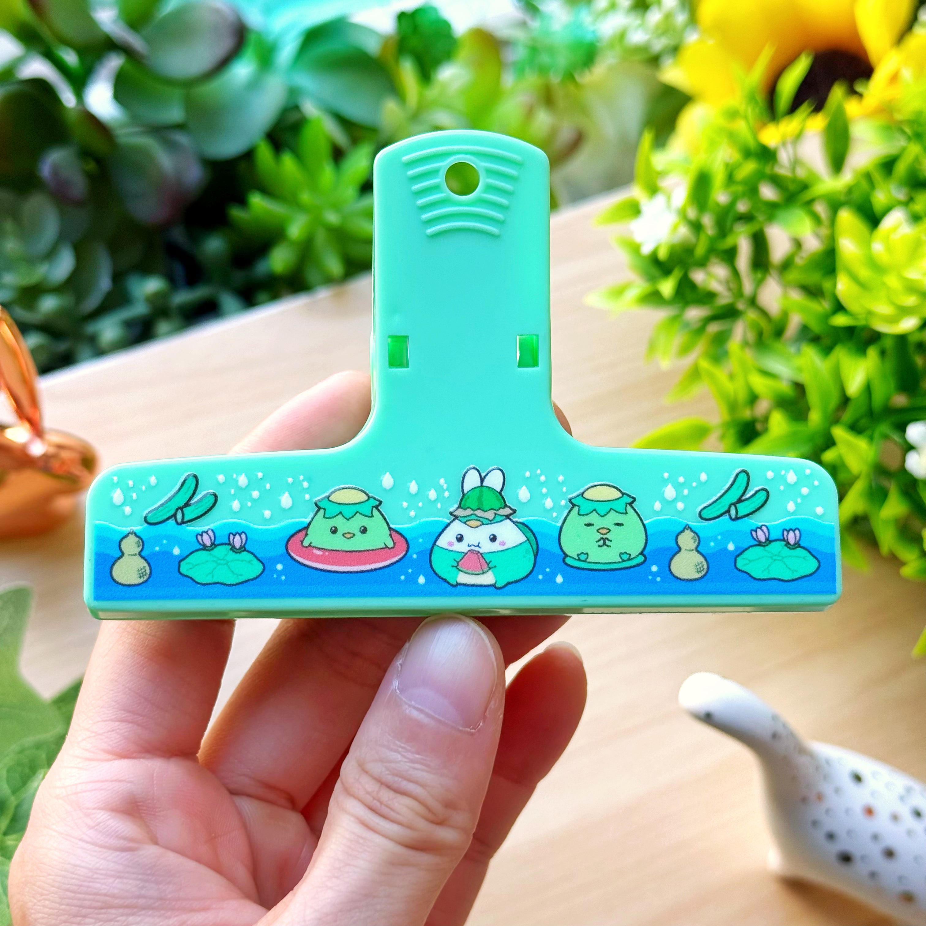 Notebook Clip - Lil' Kappa (Magnet)