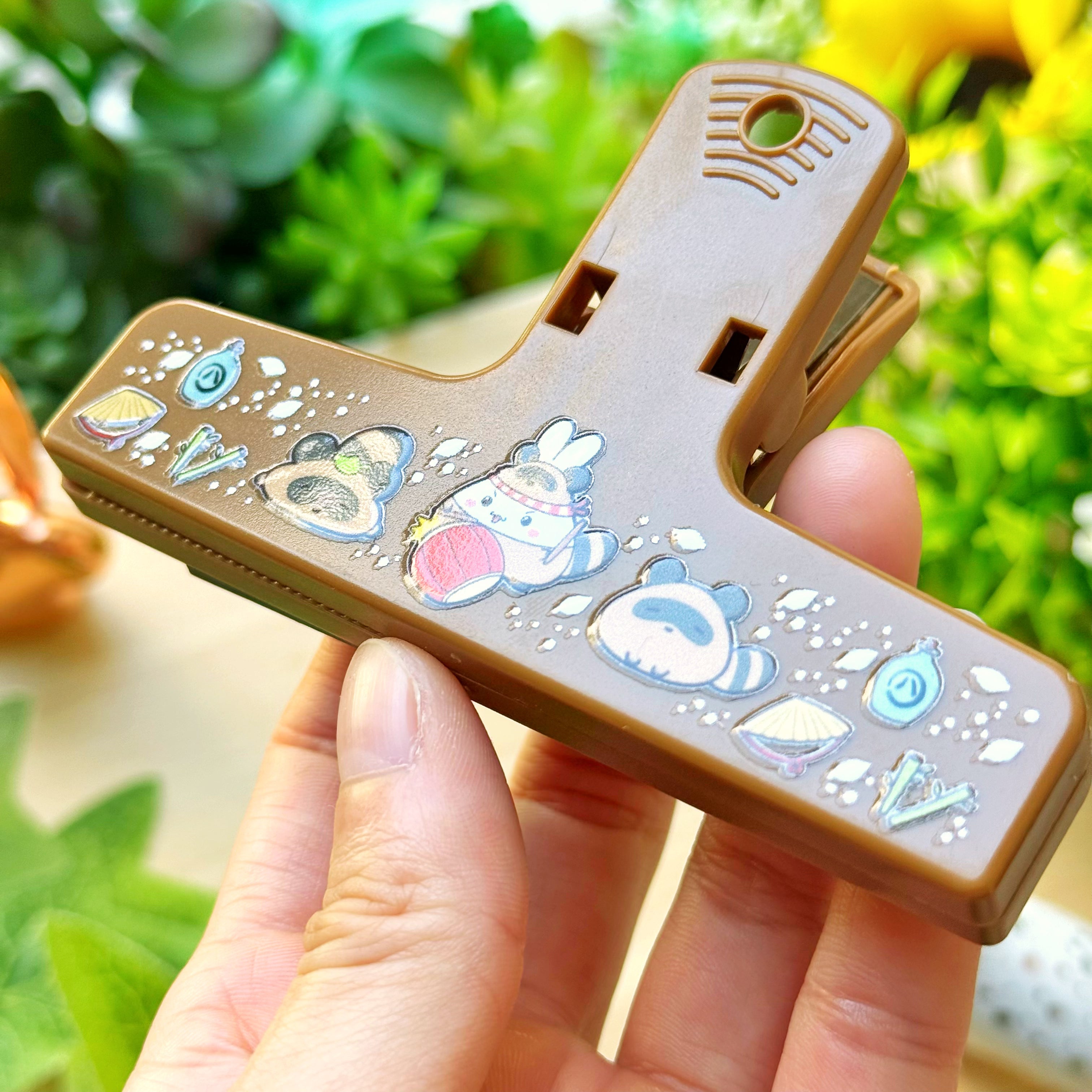 Notebook Clip - Lil' Yokai (Set of 3) with Magnet