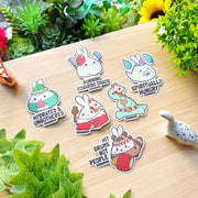 Vinyl Sticker - Lil' Yokai Festival (Set of 6)