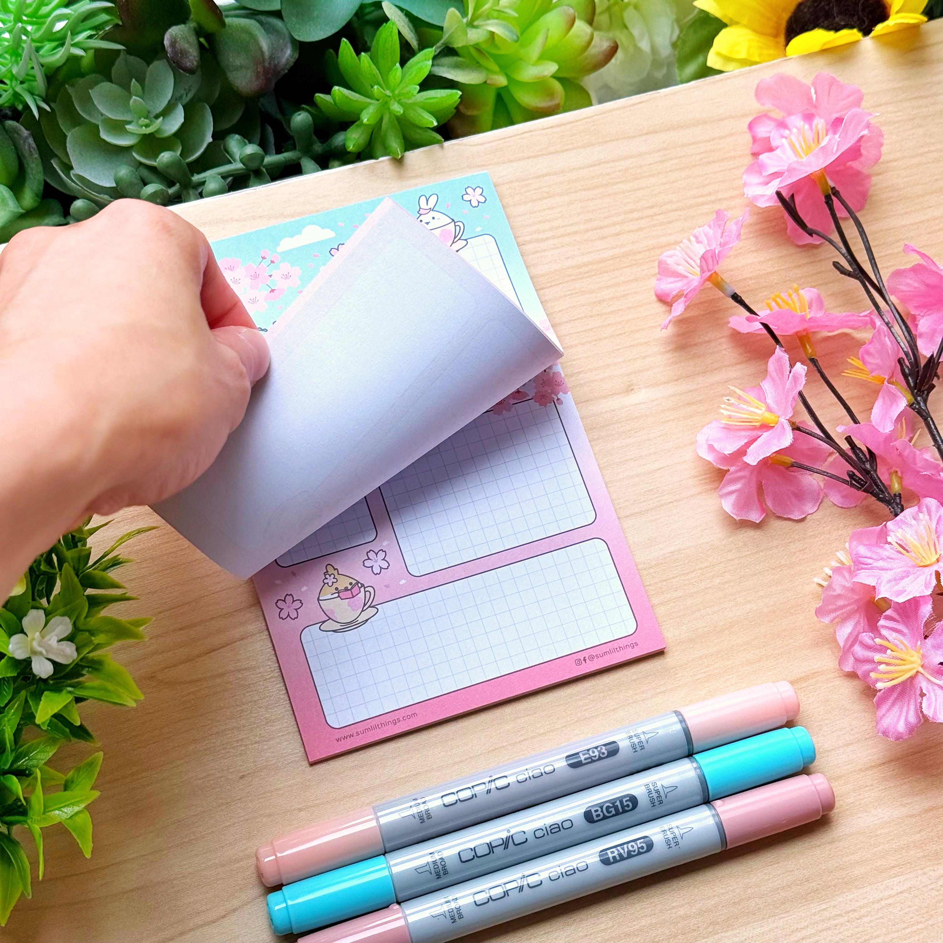 Notepad - Lil' Sakura Cafe