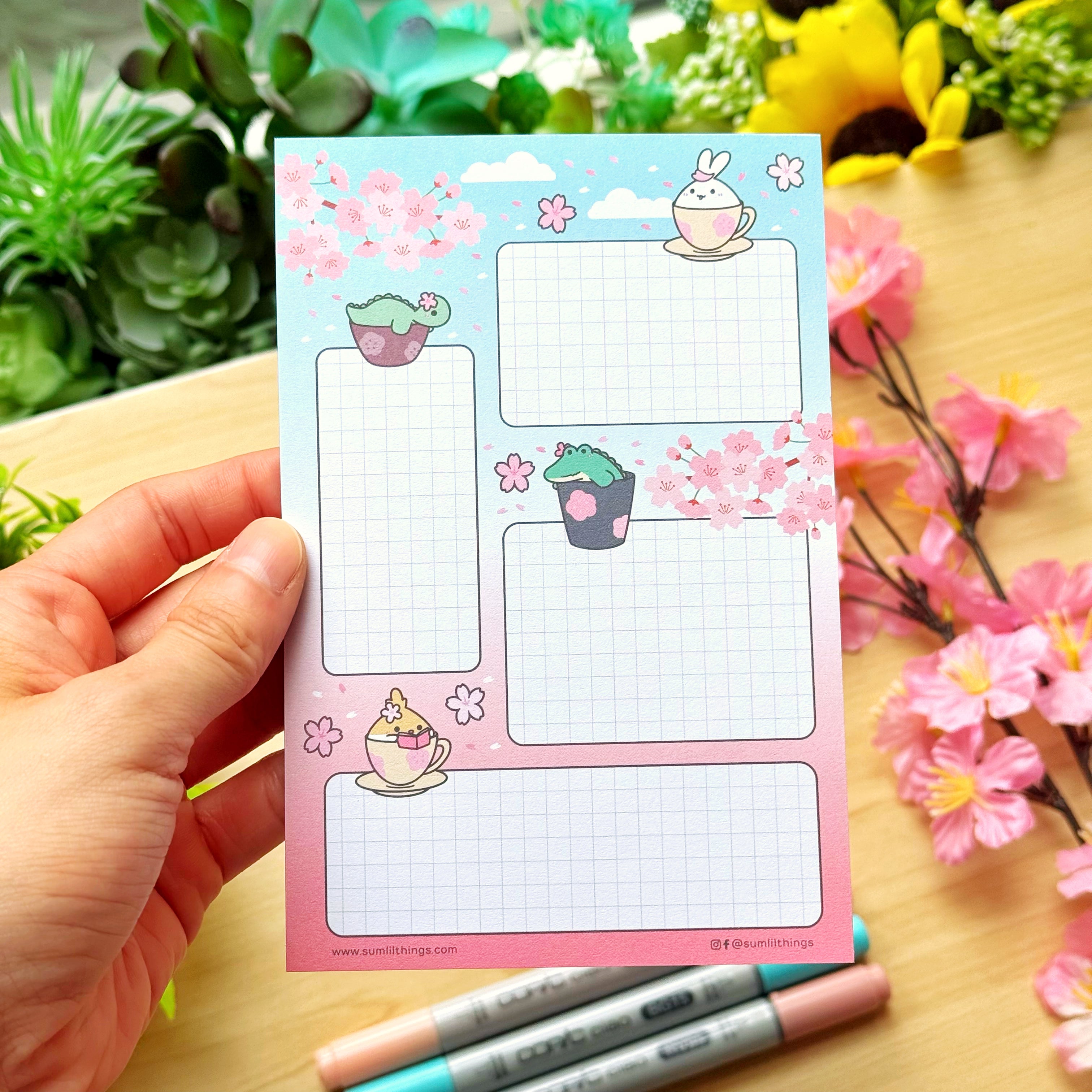 Notepad - Lil' Sakura Cafe