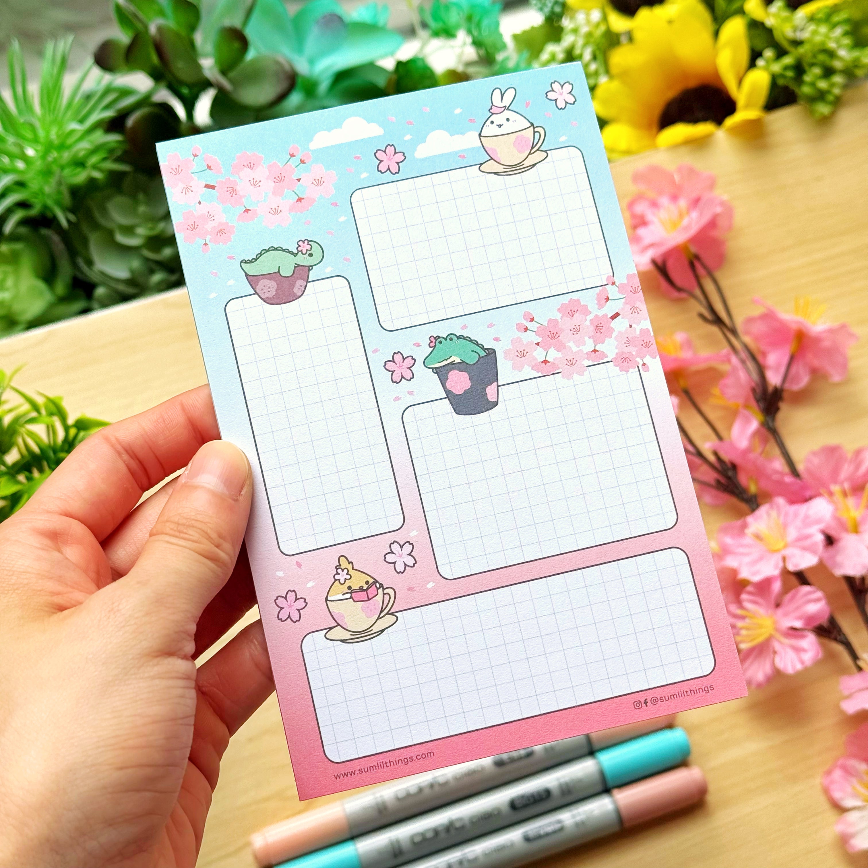 Notepad - Lil' Sakura Cafe