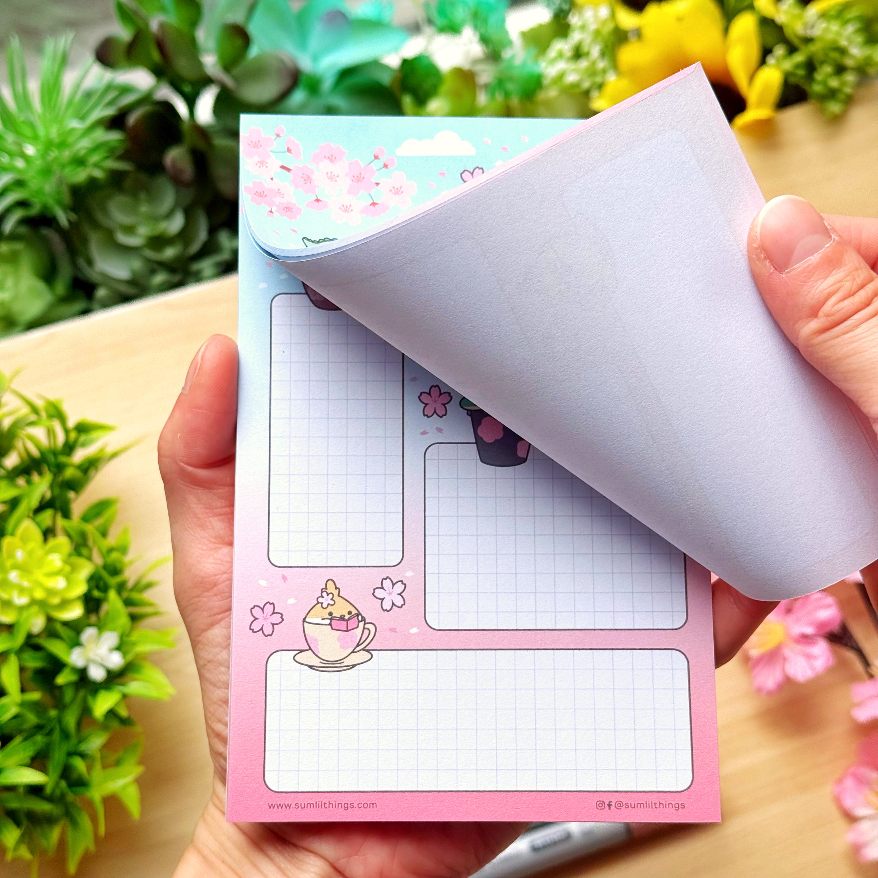 Notepad - Lil' Sakura Cafe
