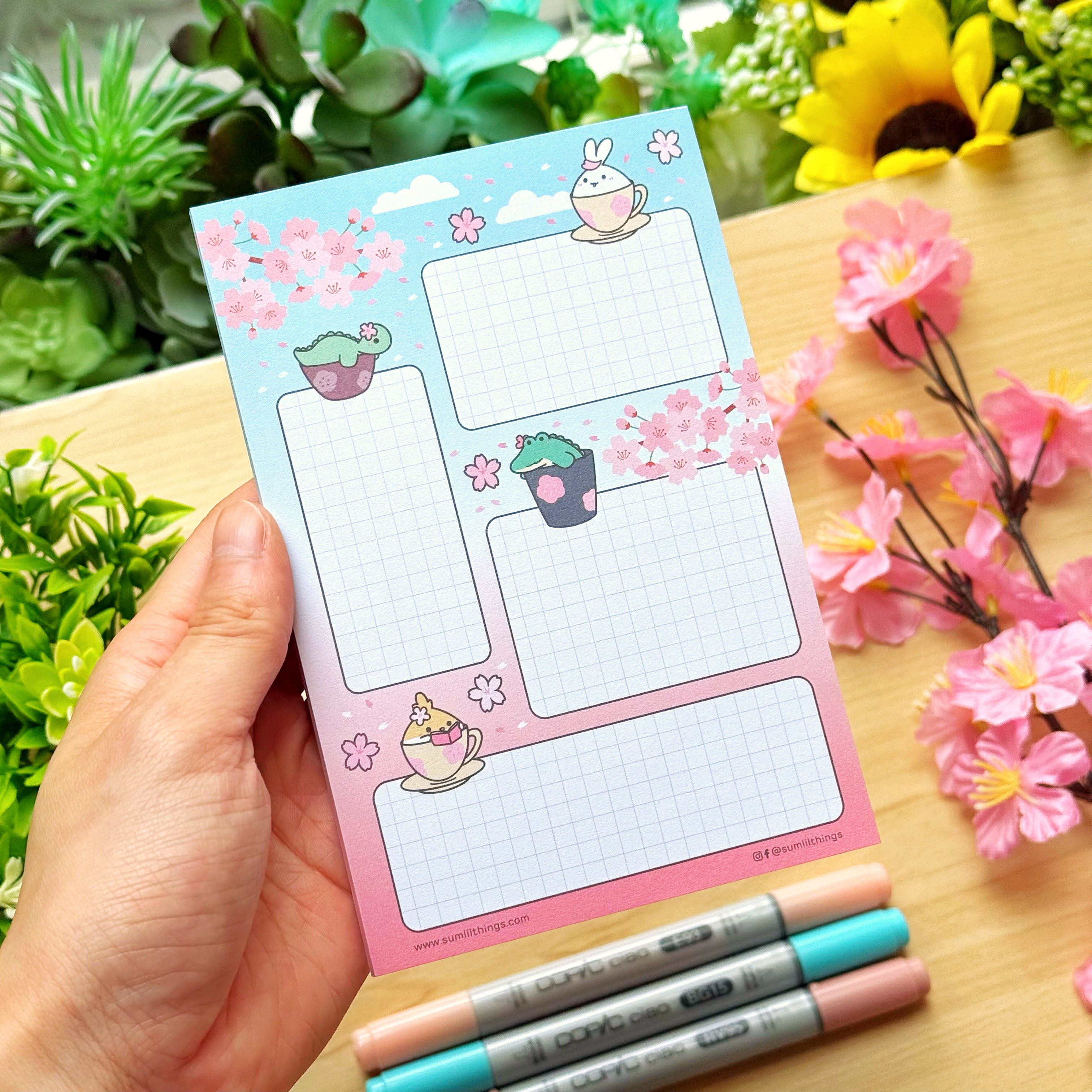 Notepad - Lil' Sakura Cafe
