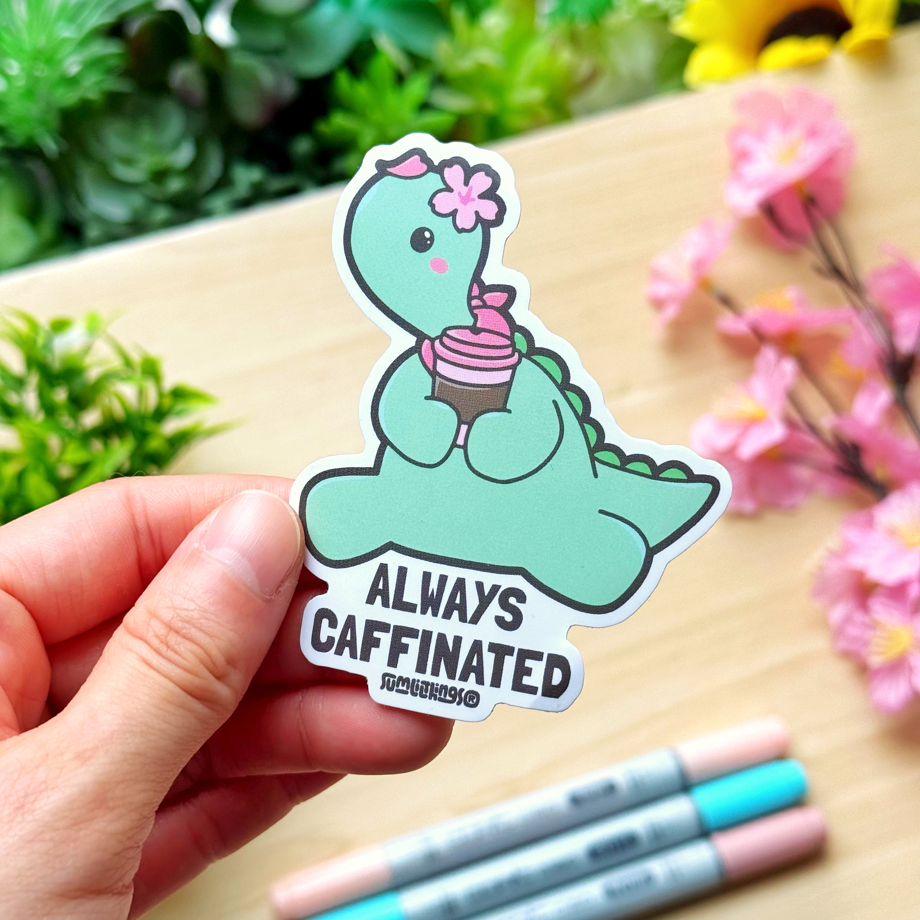 Vinyl Sticker - Lil' Sakura Cafe (Set of 7)