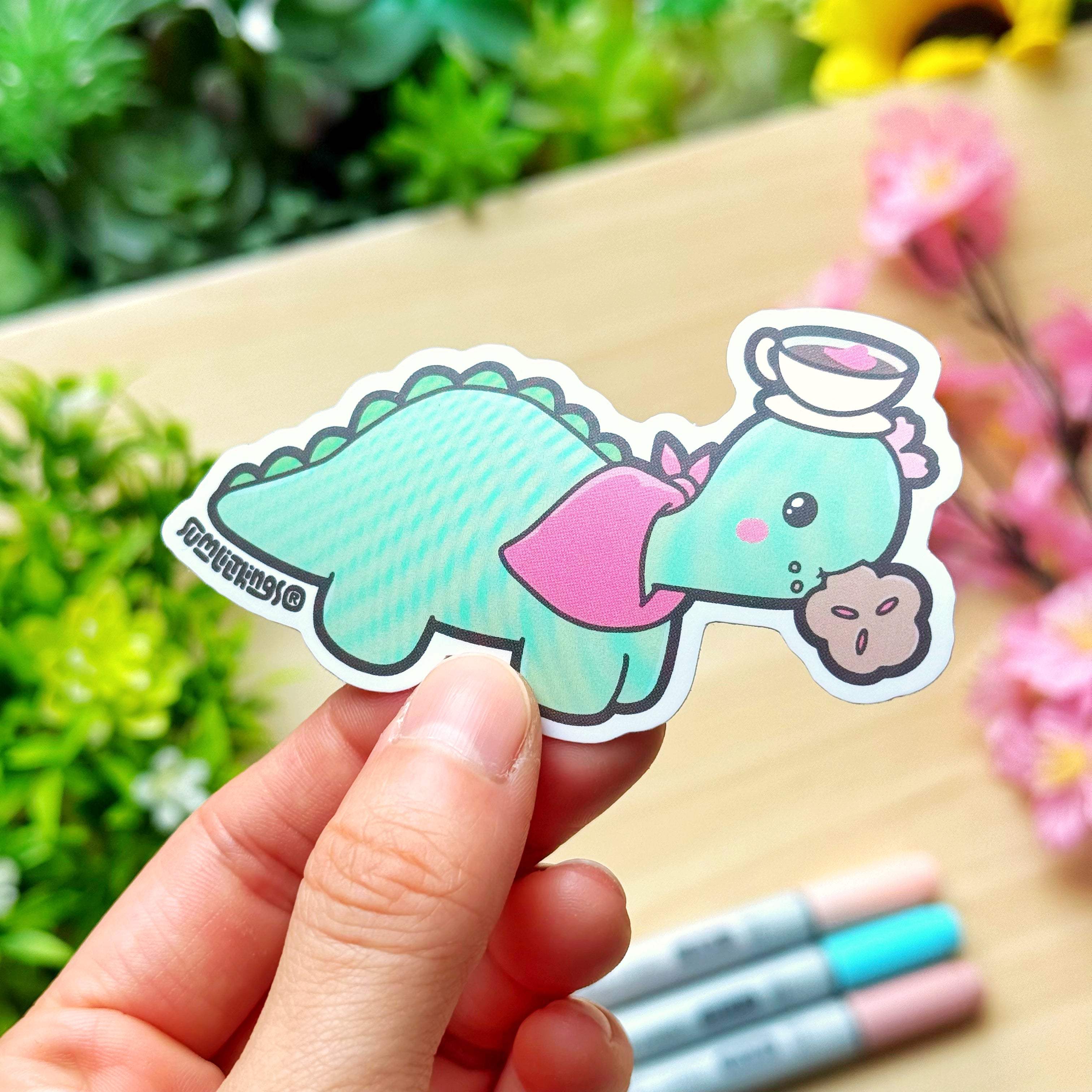 Vinyl Sticker - Lil' Sakura Cafe (Set of 7)