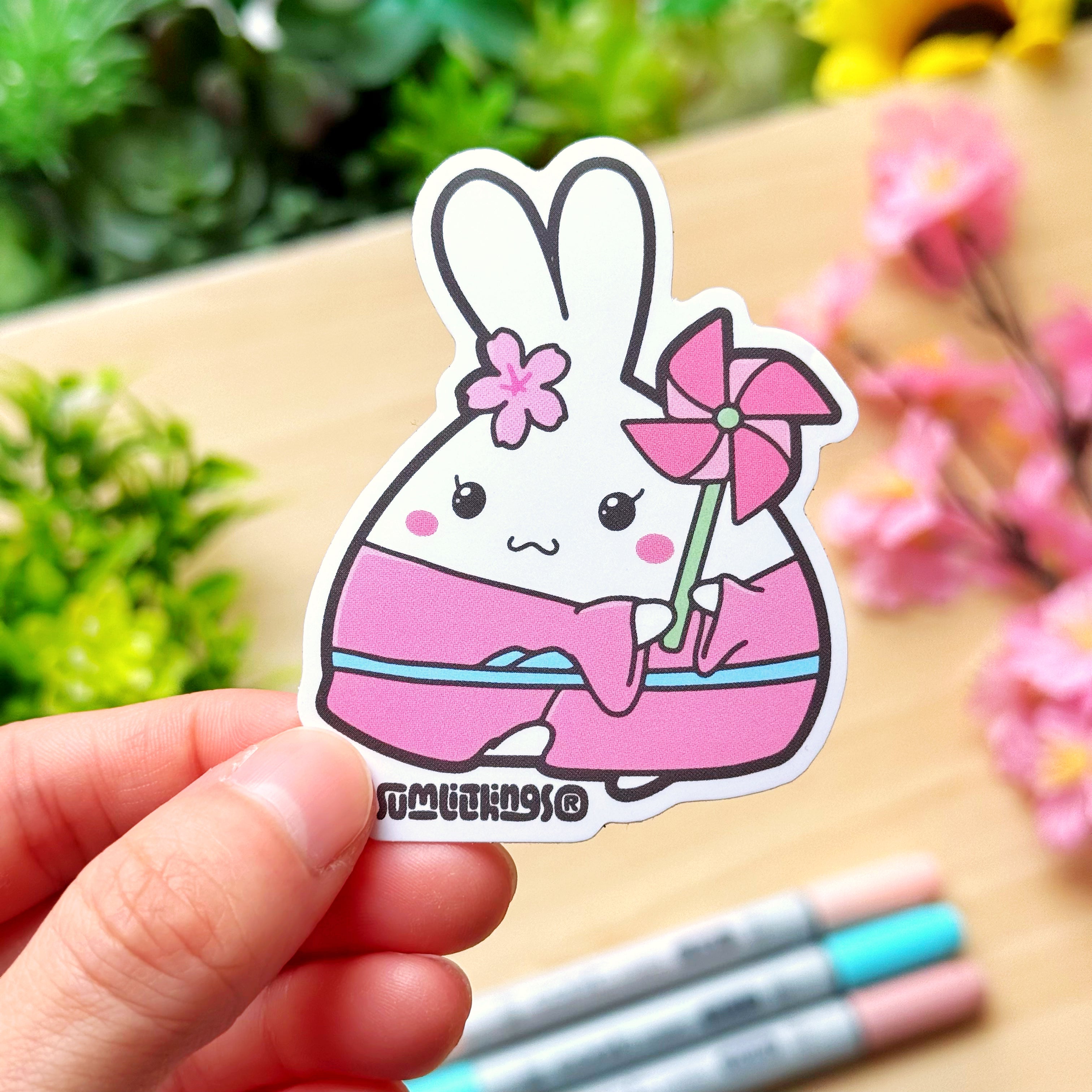 Vinyl Sticker - Lil' Sakura Cafe (Set of 7)