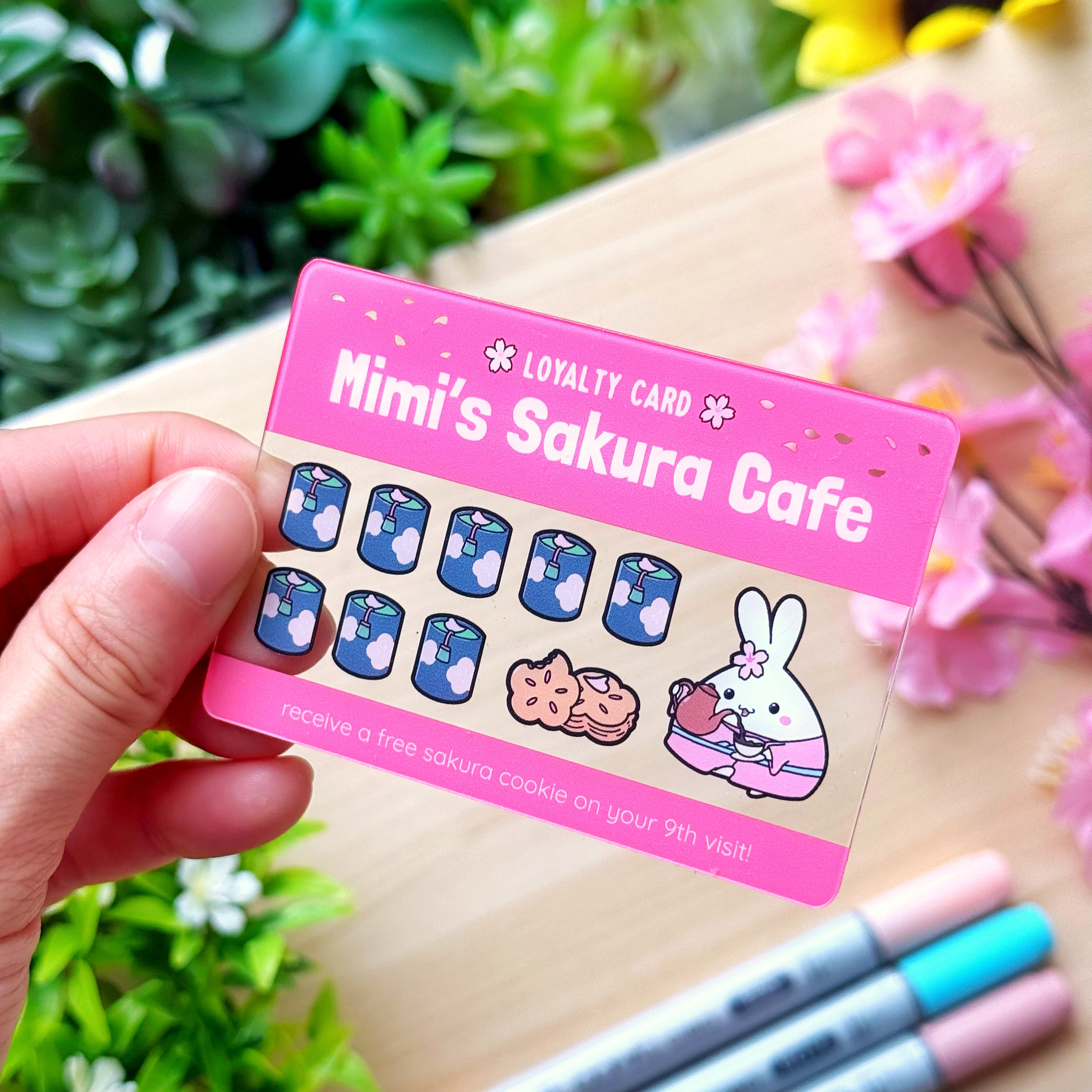 Lil' Sakura Cafe Booster Pack (10 Items) - 20% OFF
