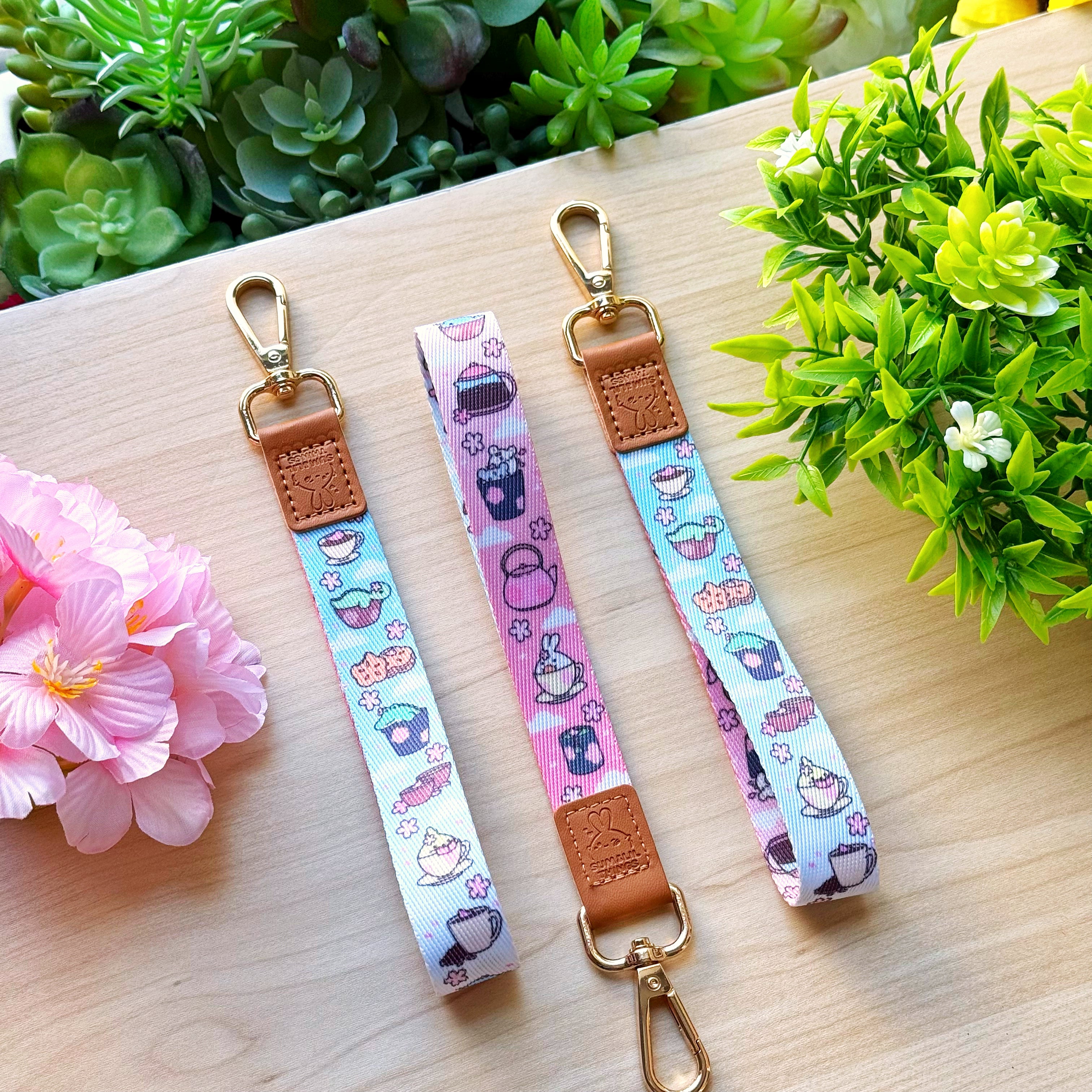 Wrist Lanyard - Lil' Sakura Cafe