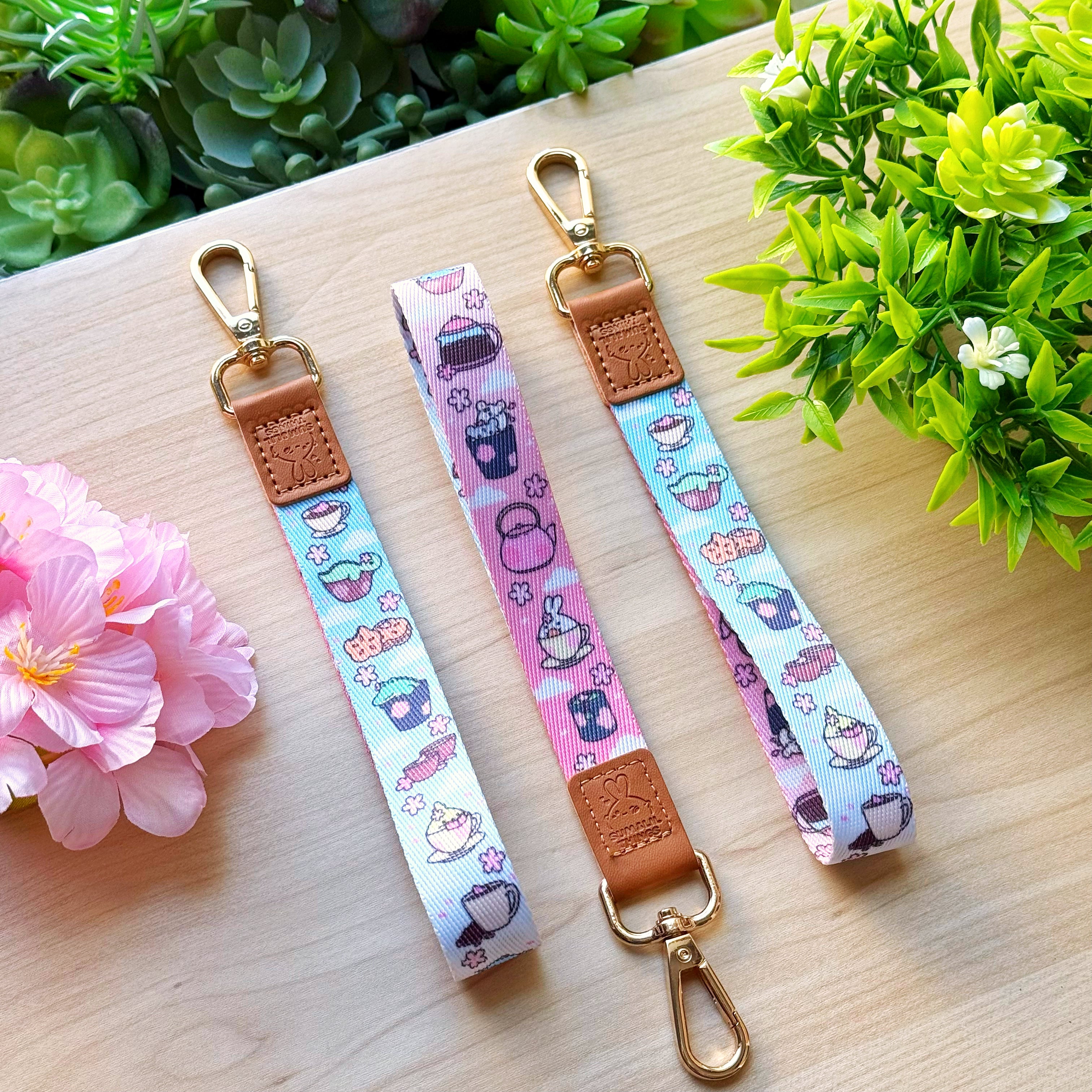 Wrist Lanyard - Lil' Sakura Cafe