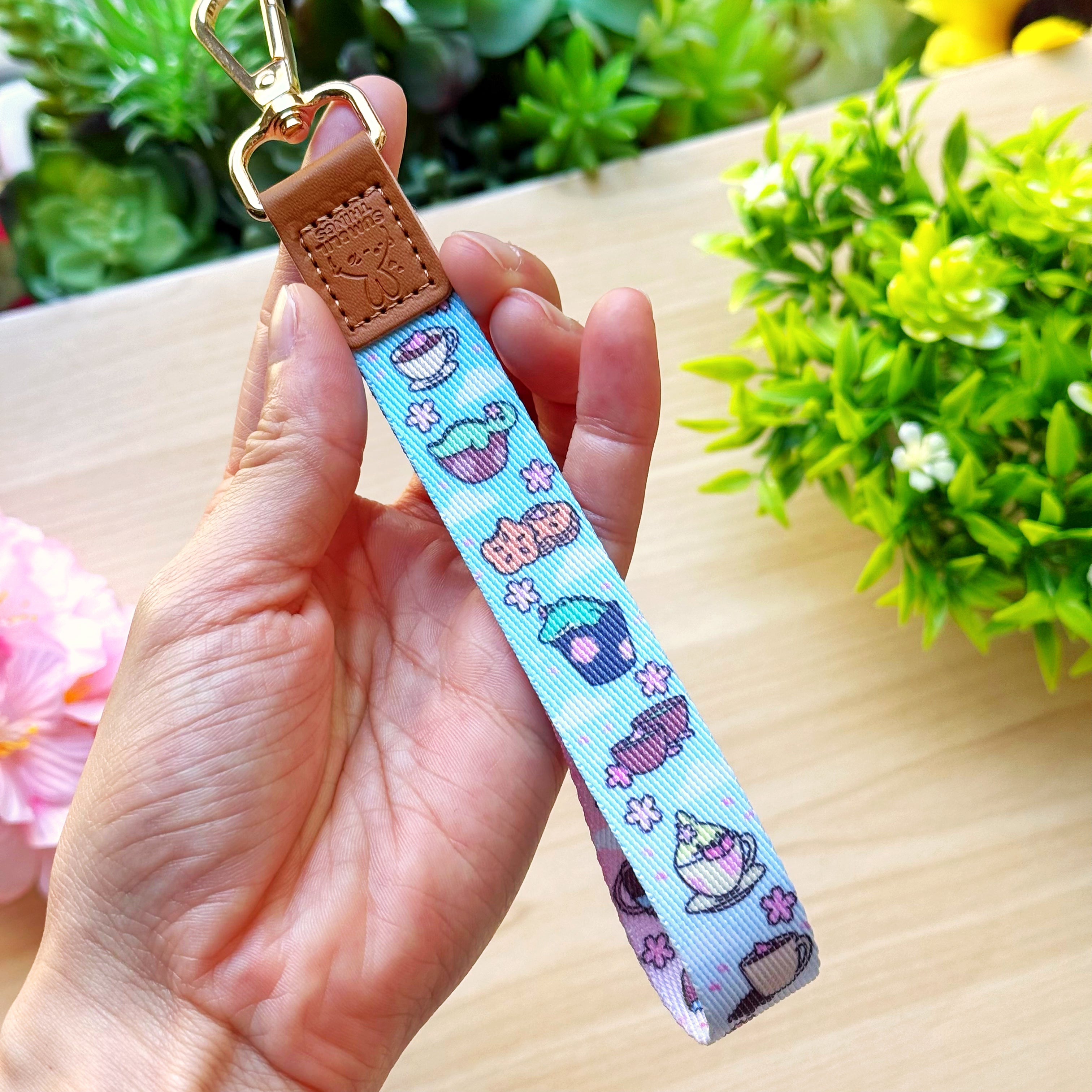 Wrist Lanyard - Lil' Sakura Cafe