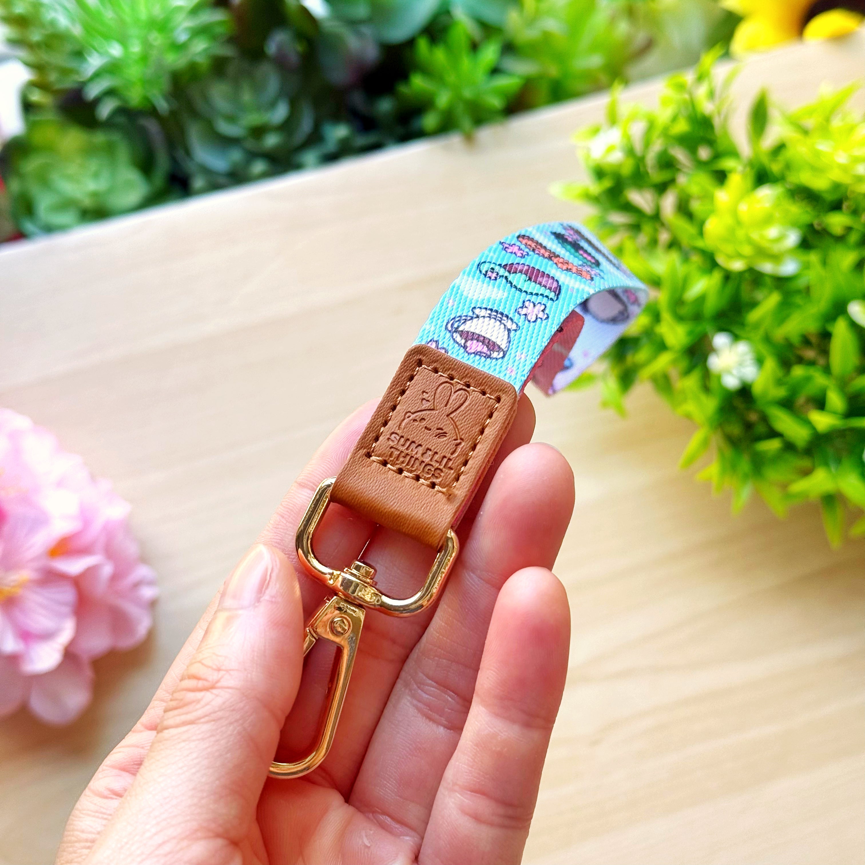 Wrist Lanyard - Lil' Sakura Cafe