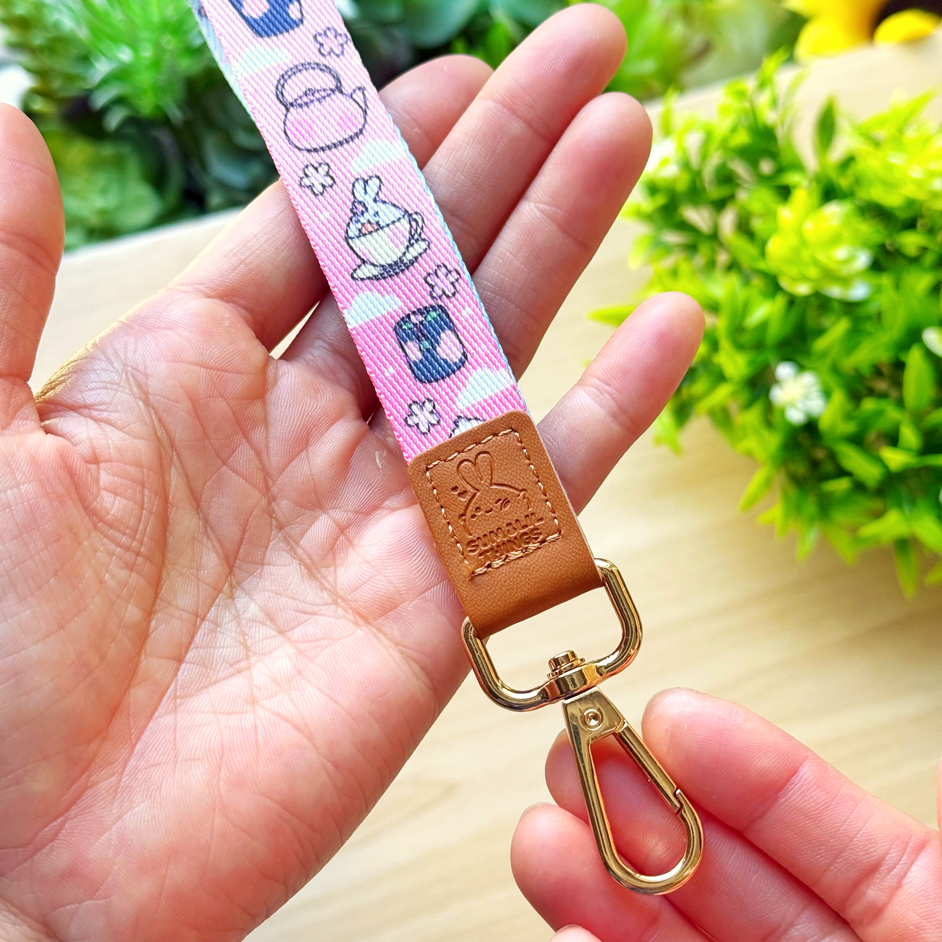 Wrist Lanyard - Lil' Sakura Cafe
