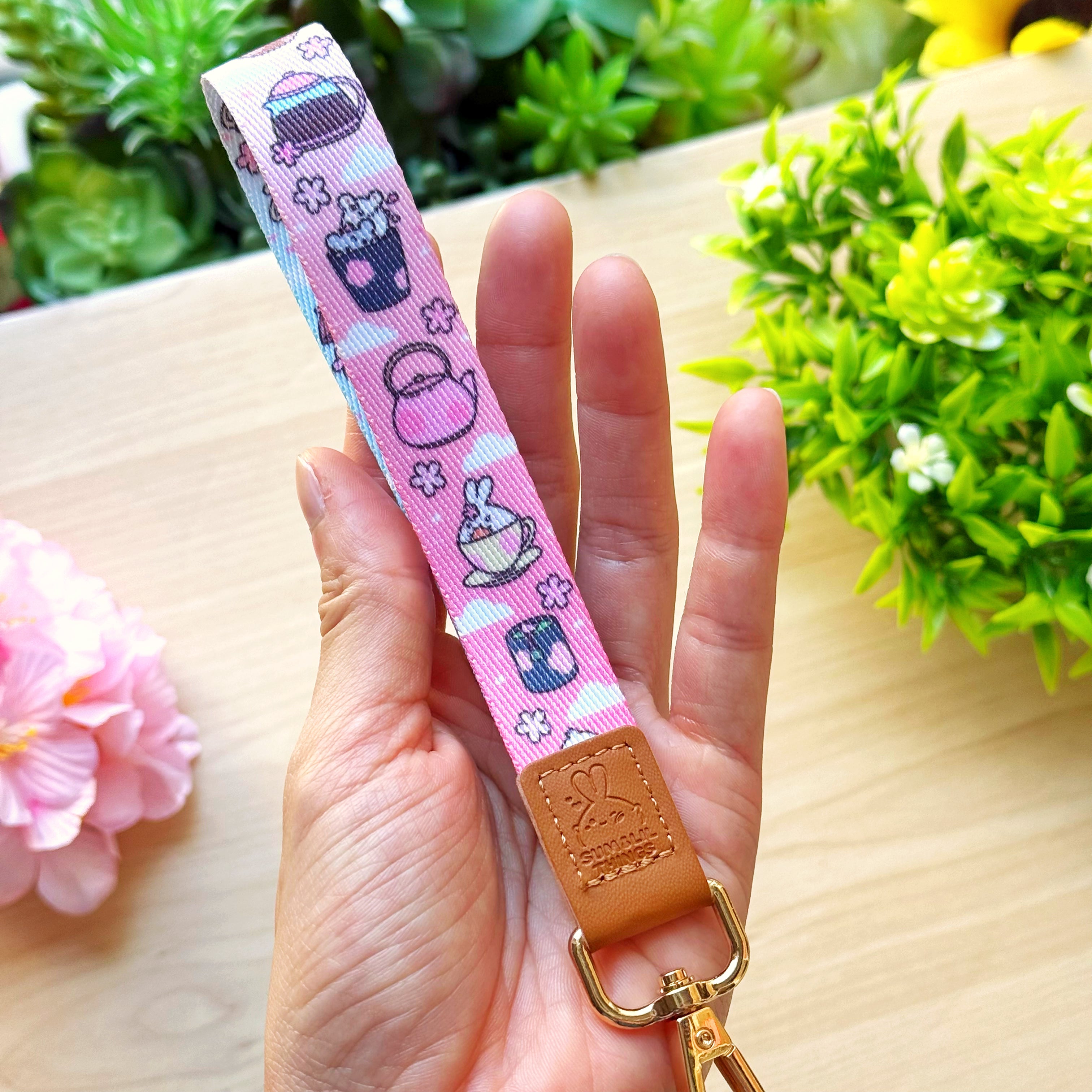 Wrist Lanyard - Lil' Sakura Cafe