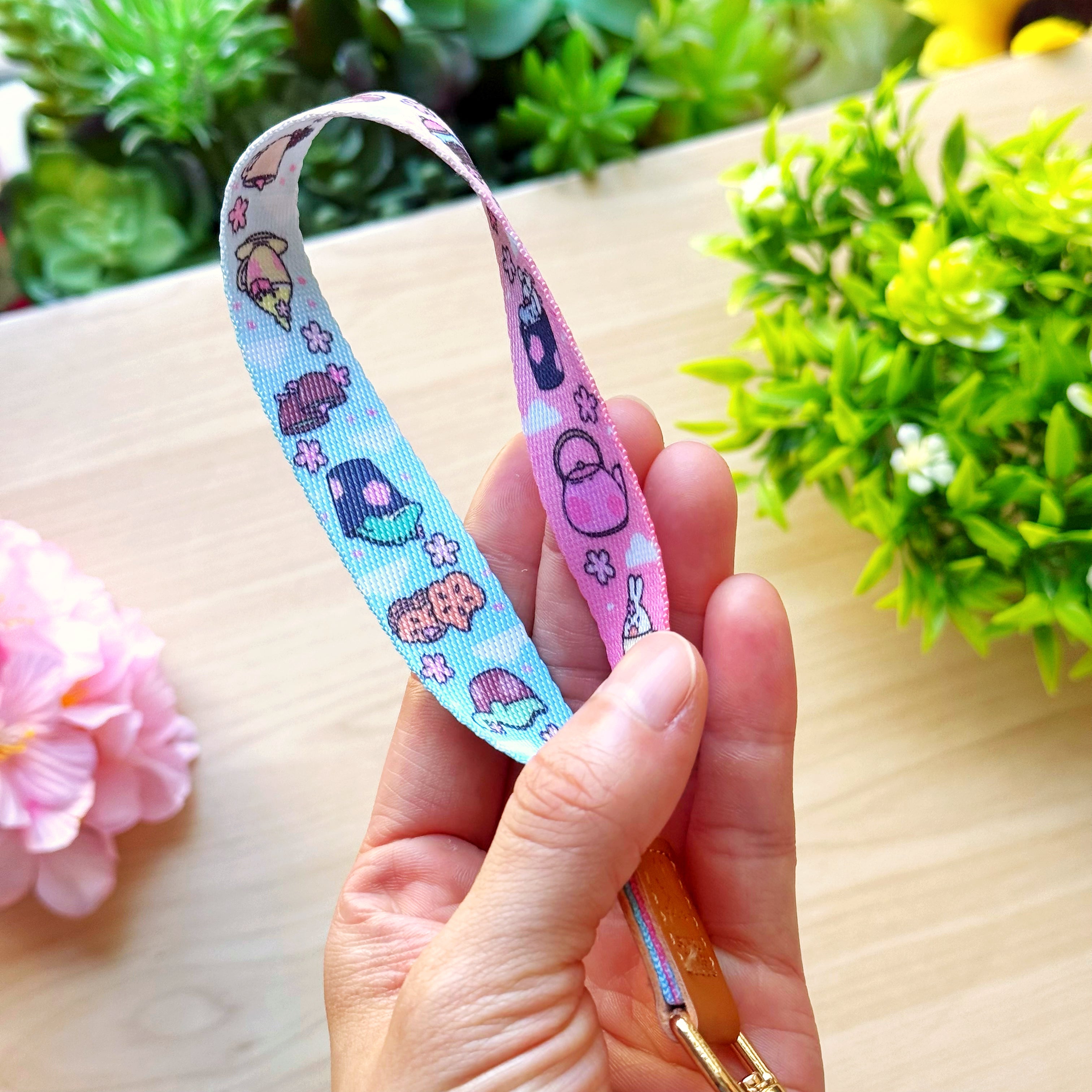 Wrist Lanyard - Lil' Sakura Cafe