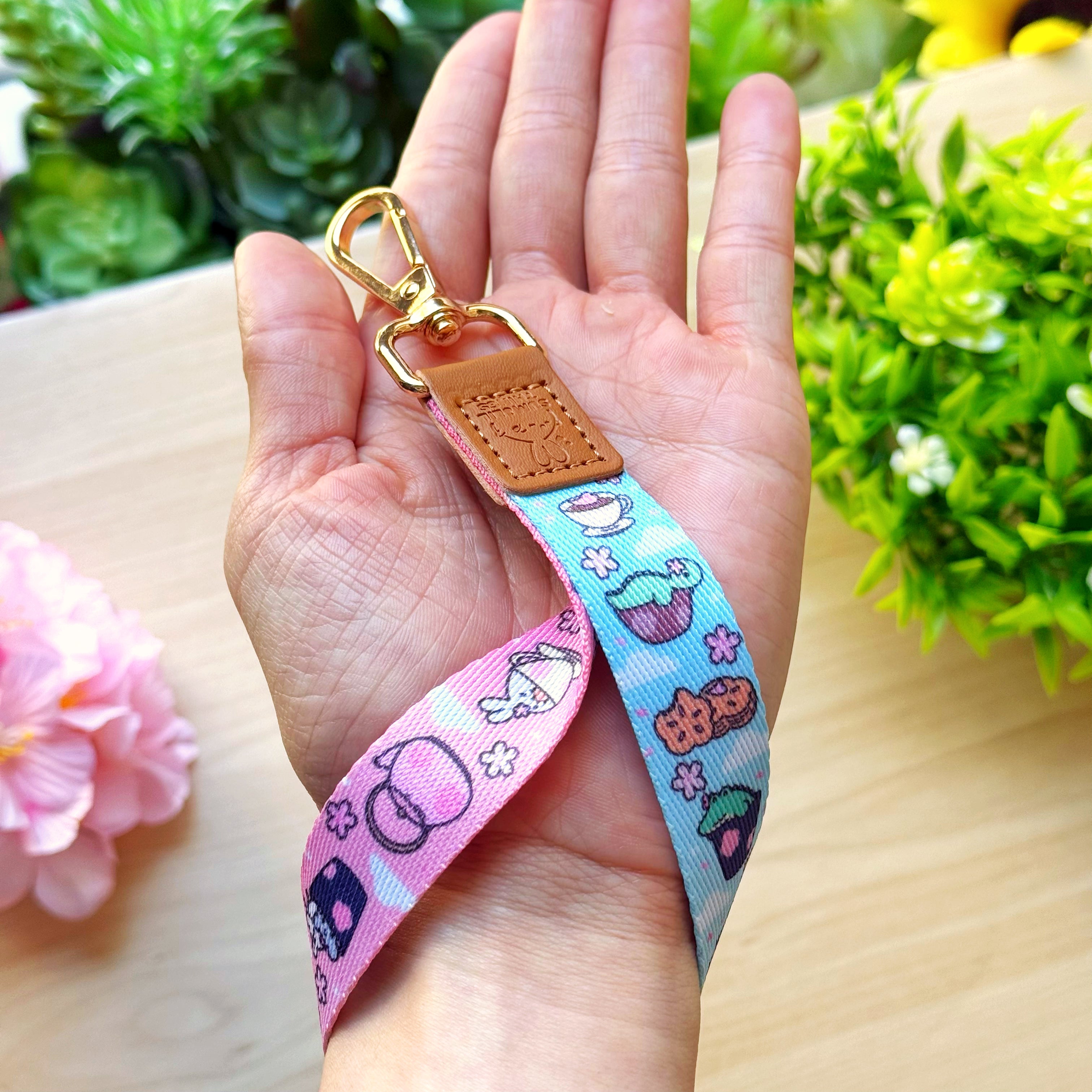 Wrist Lanyard - Lil' Sakura Cafe