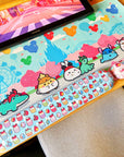 Magical Munchies Deskmats & Wrist Rests (Set of 3)