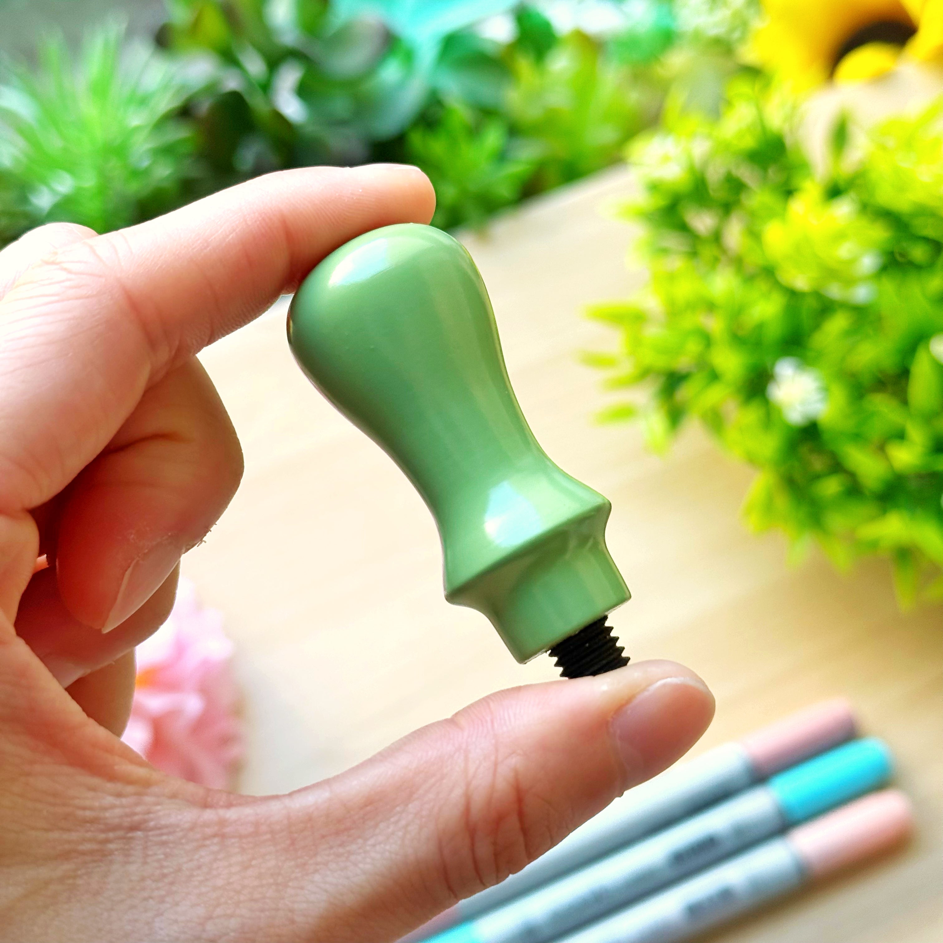 Wax Seal - Stamp Handle (10 Colors)