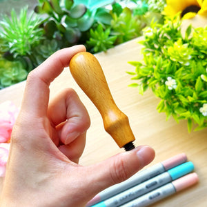 Wax Seal - Stamp Handle (Wooden)