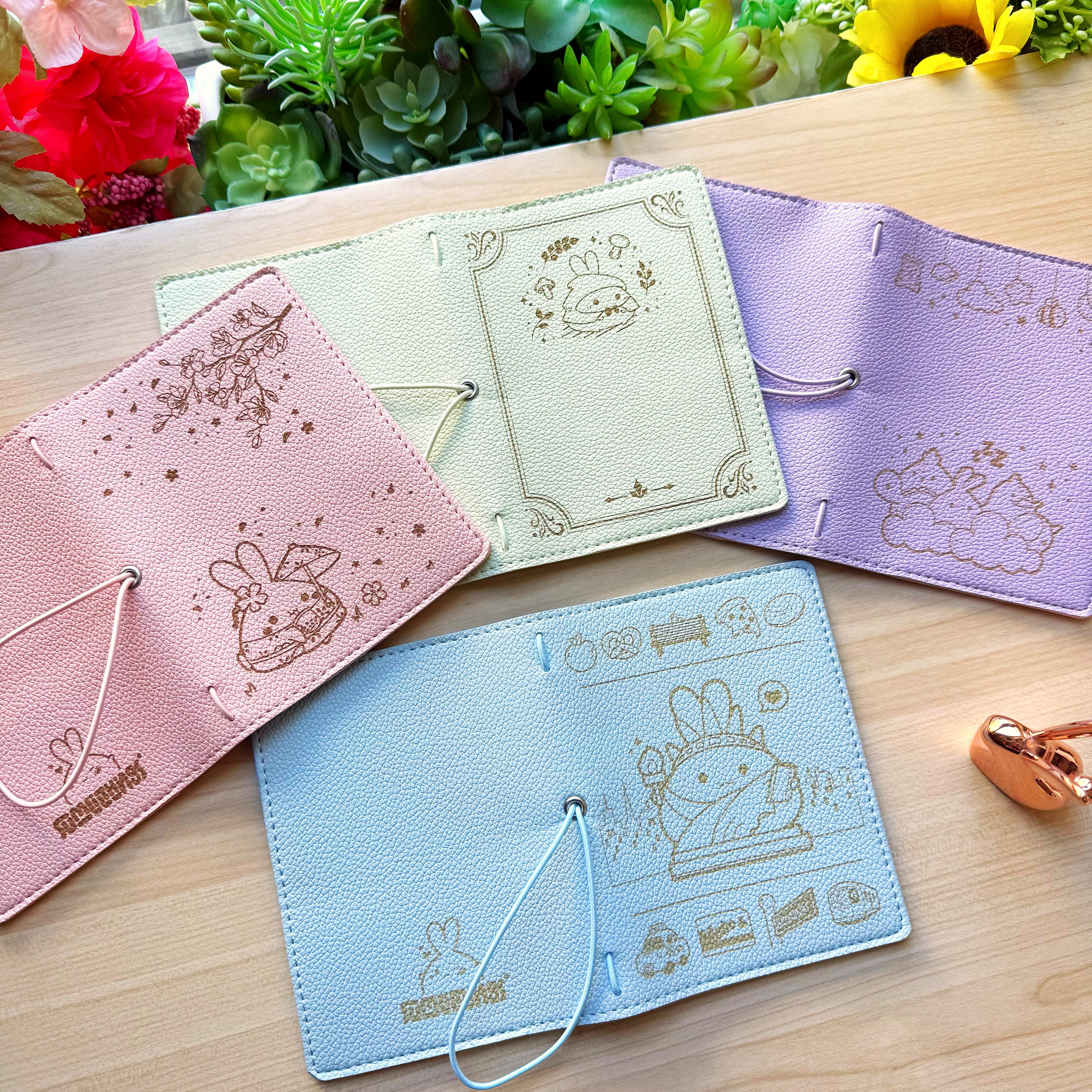 CUSTOM Traveler's Notebook (3 Sizes Available)