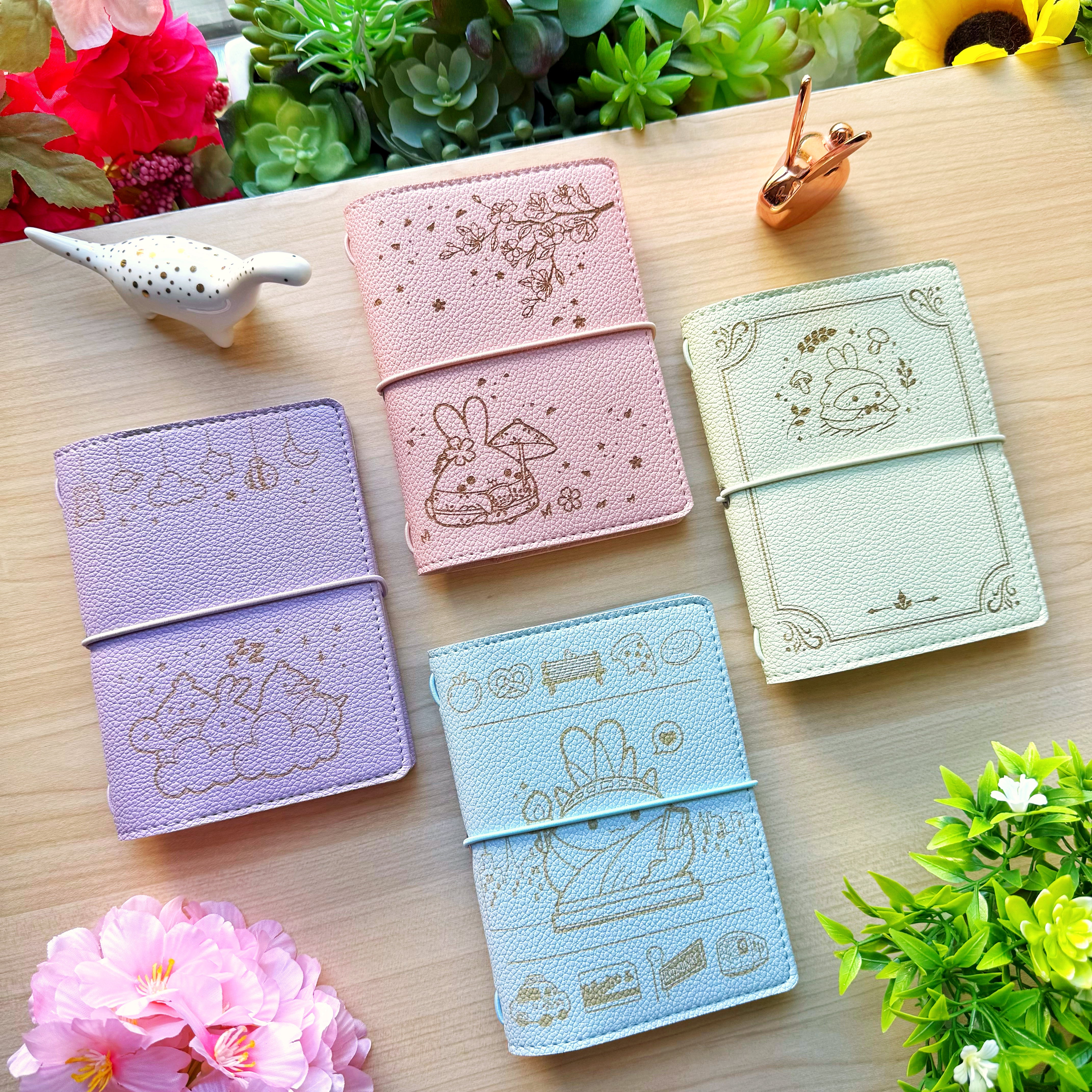 CUSTOM Traveler's Notebook (3 Sizes Available)