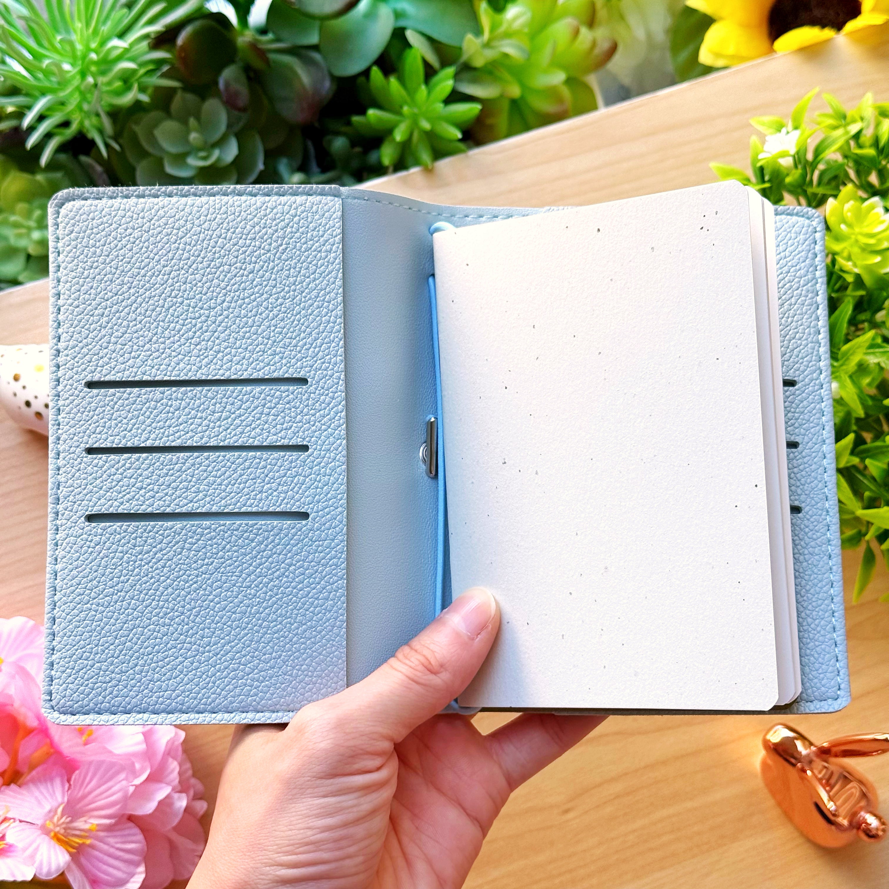 CUSTOM Traveler's Notebook (3 Sizes Available)