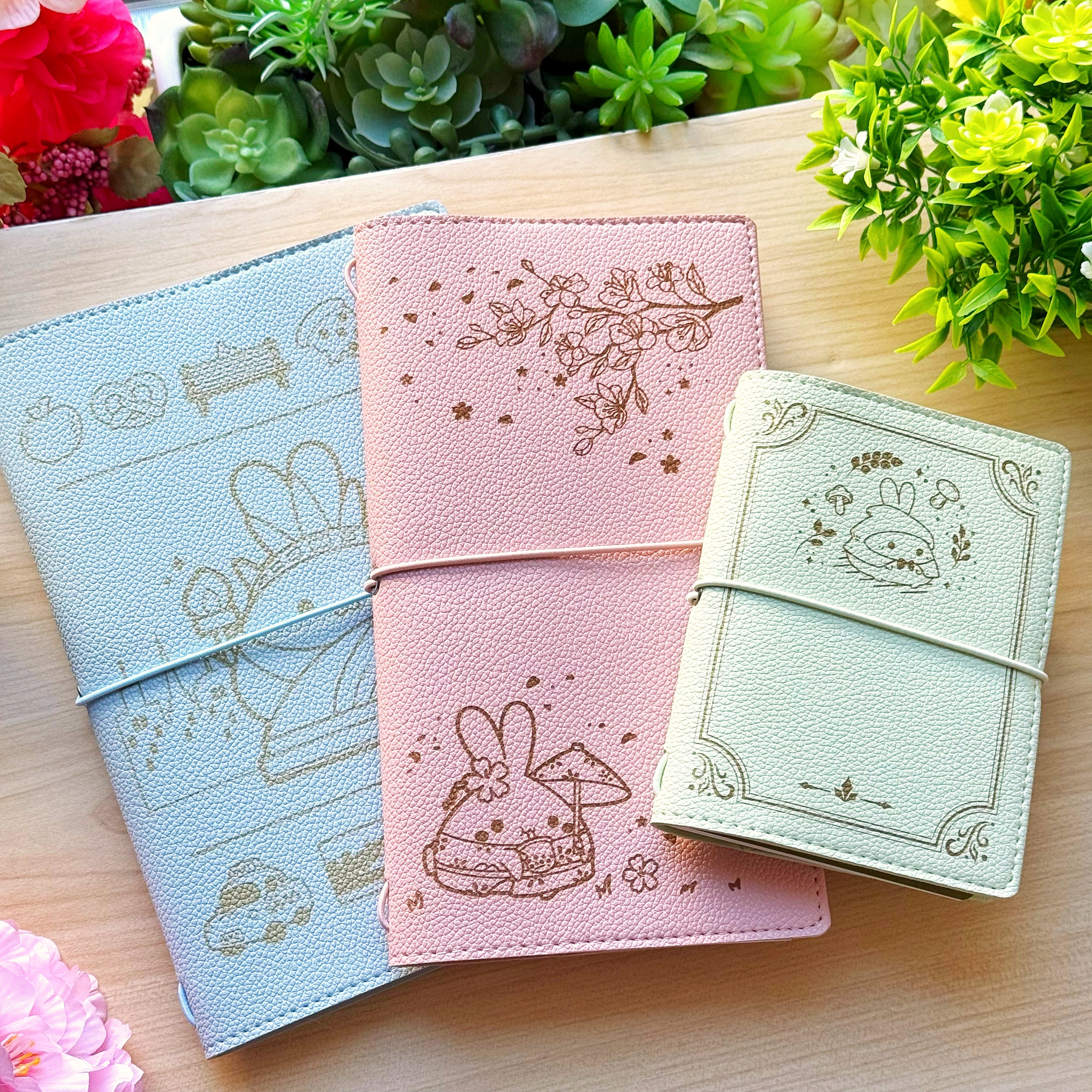 CUSTOM Traveler's Notebook (3 Sizes Available)