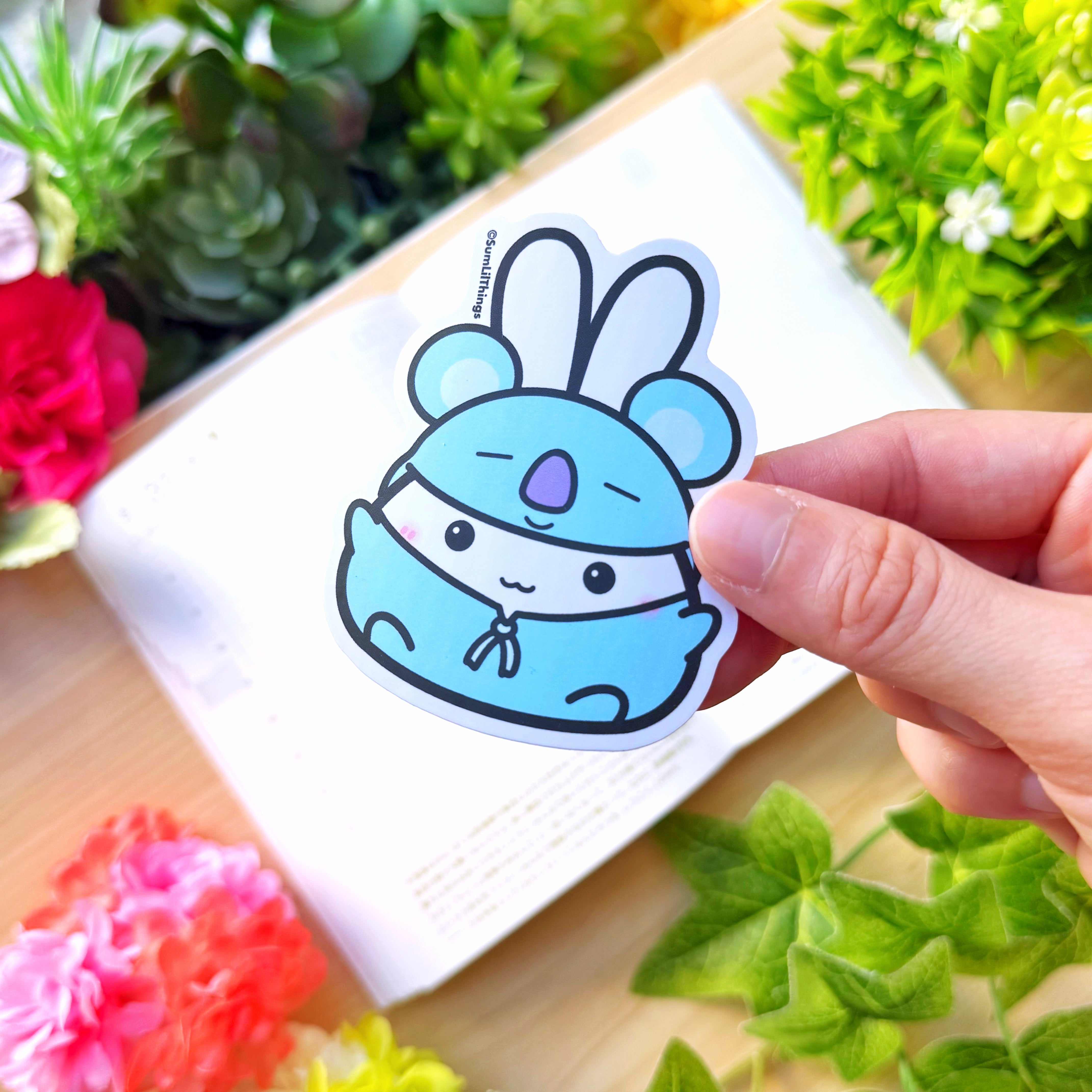 Vinyl Sticker - BT21 Koya